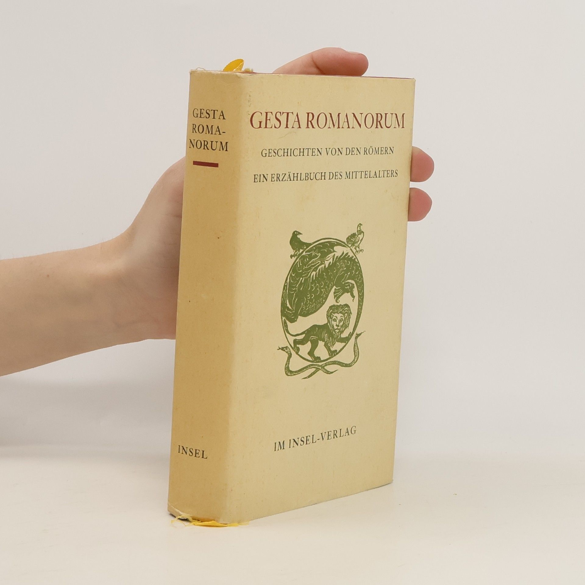 Collectif d'auteurs Gesta Romanorum. Geschichten von den Römern. Ein Erzählbuch des Mittelalters