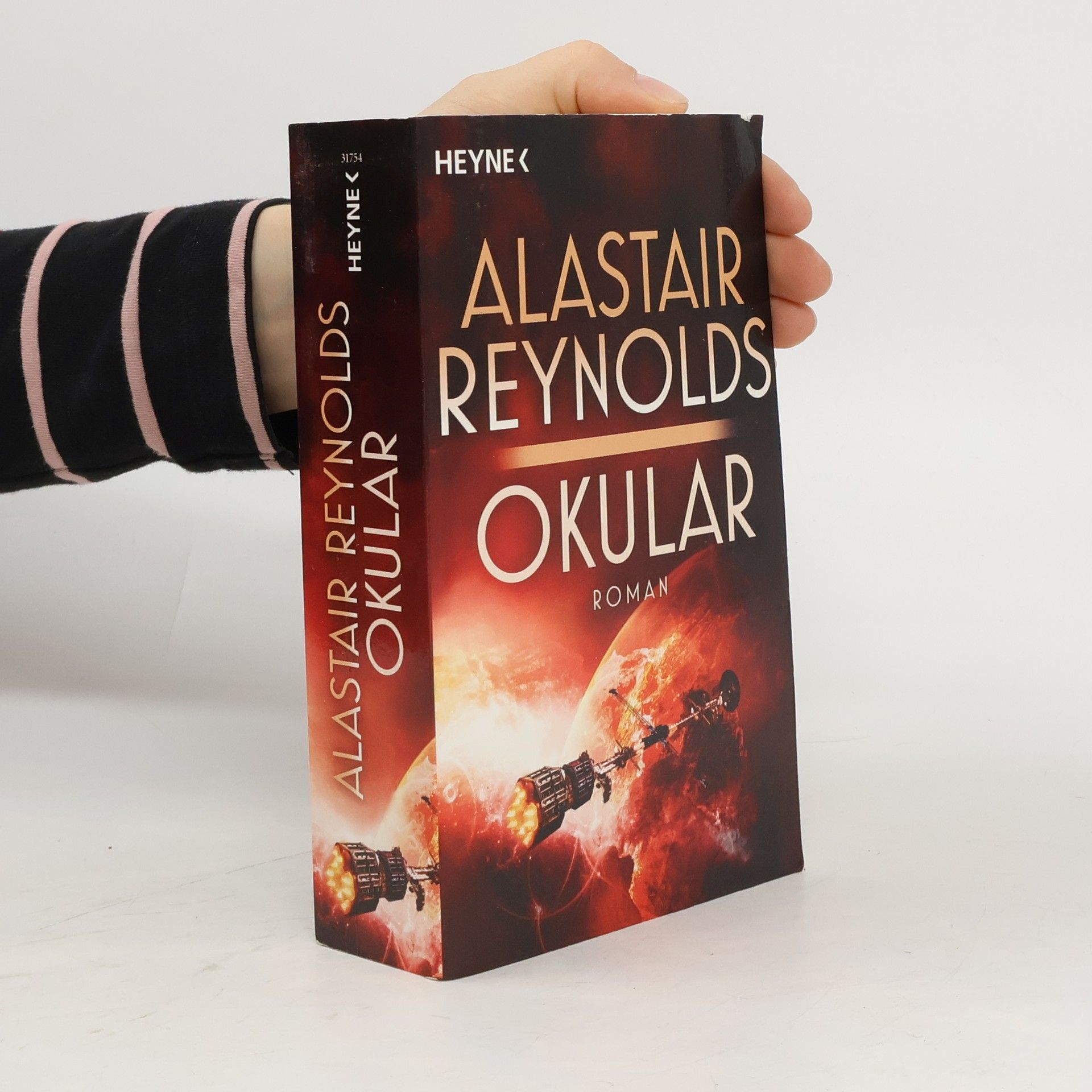 Alastair Reynolds Okular