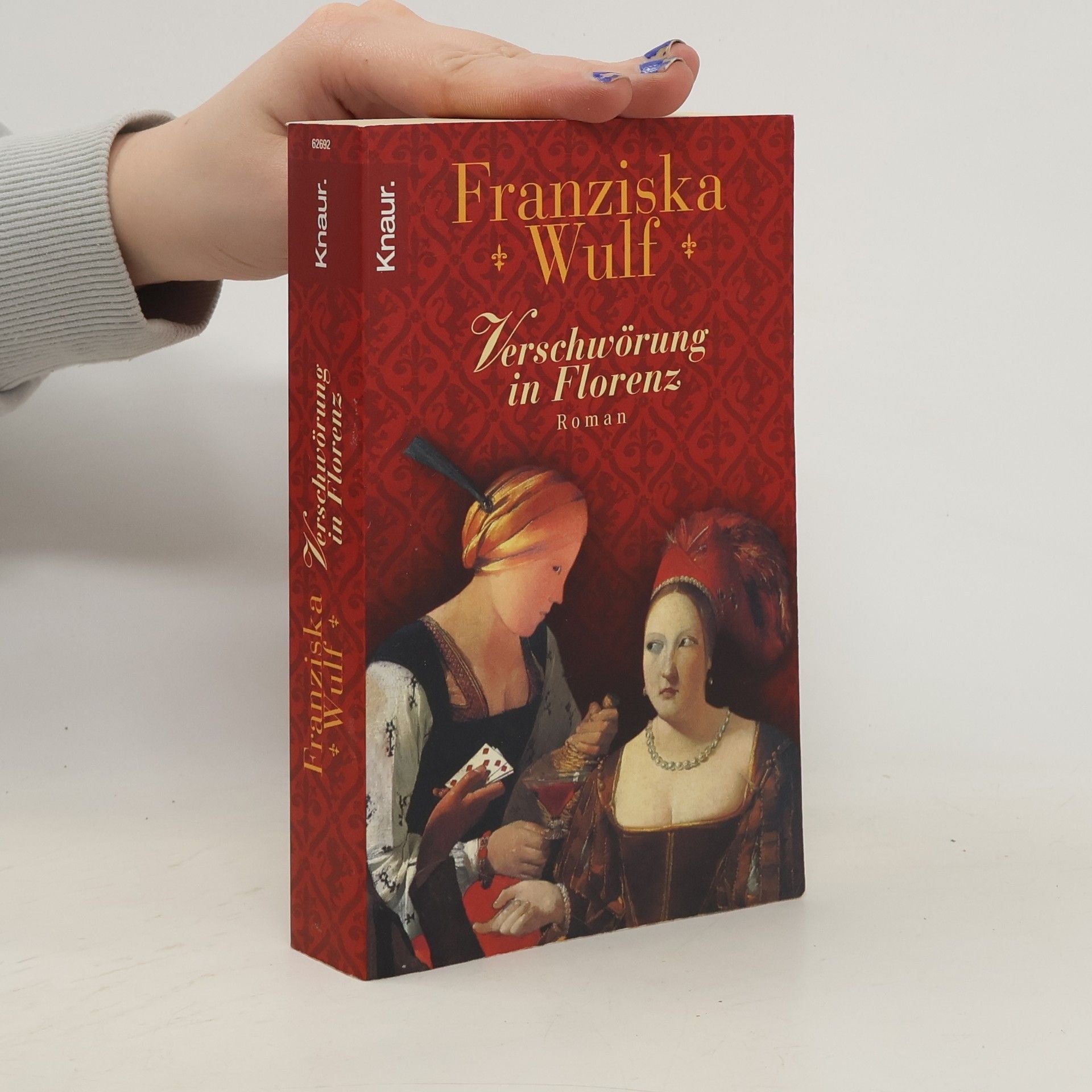 Franziska Wulf Verschwörung in Florenz