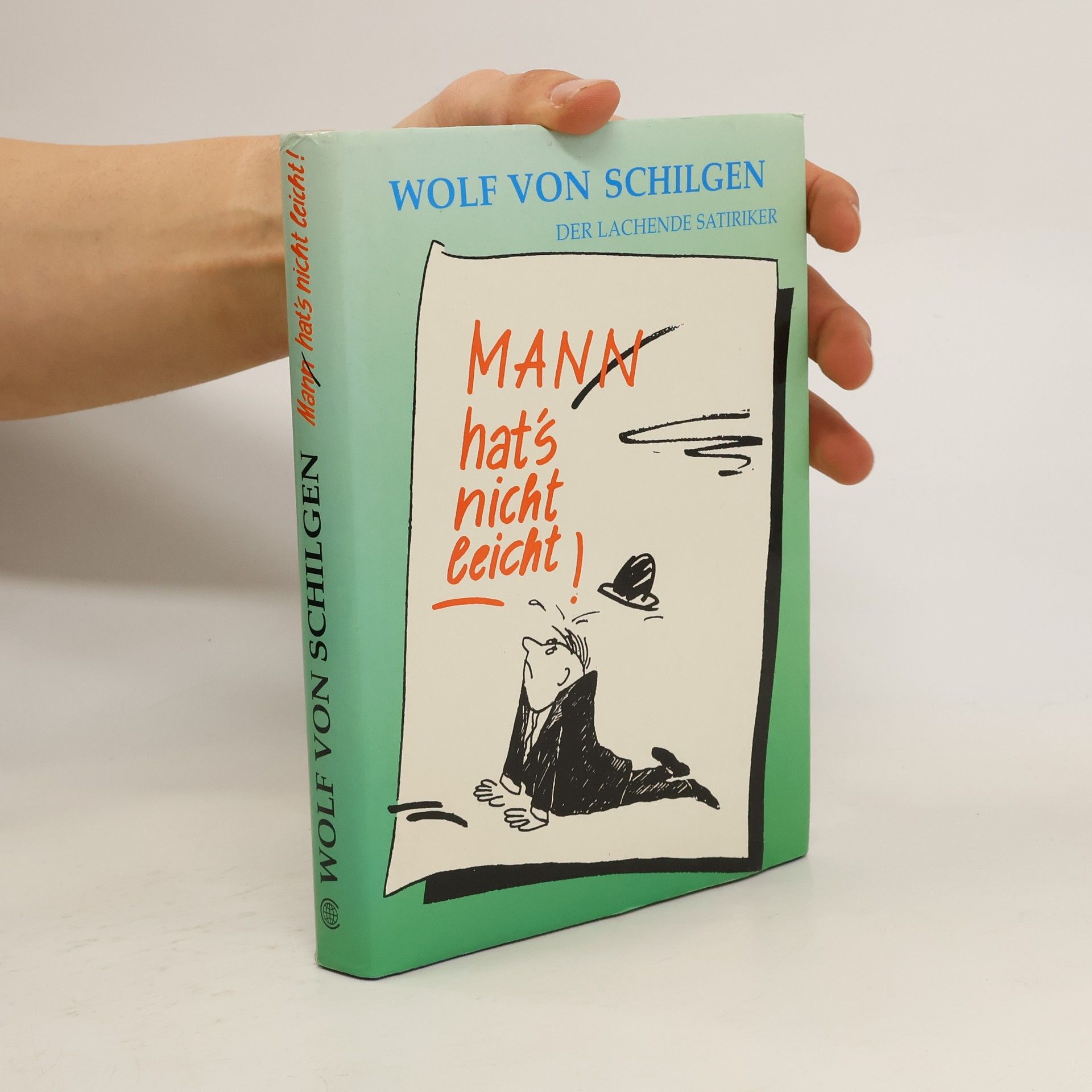 Mann hat's nicht leicht!