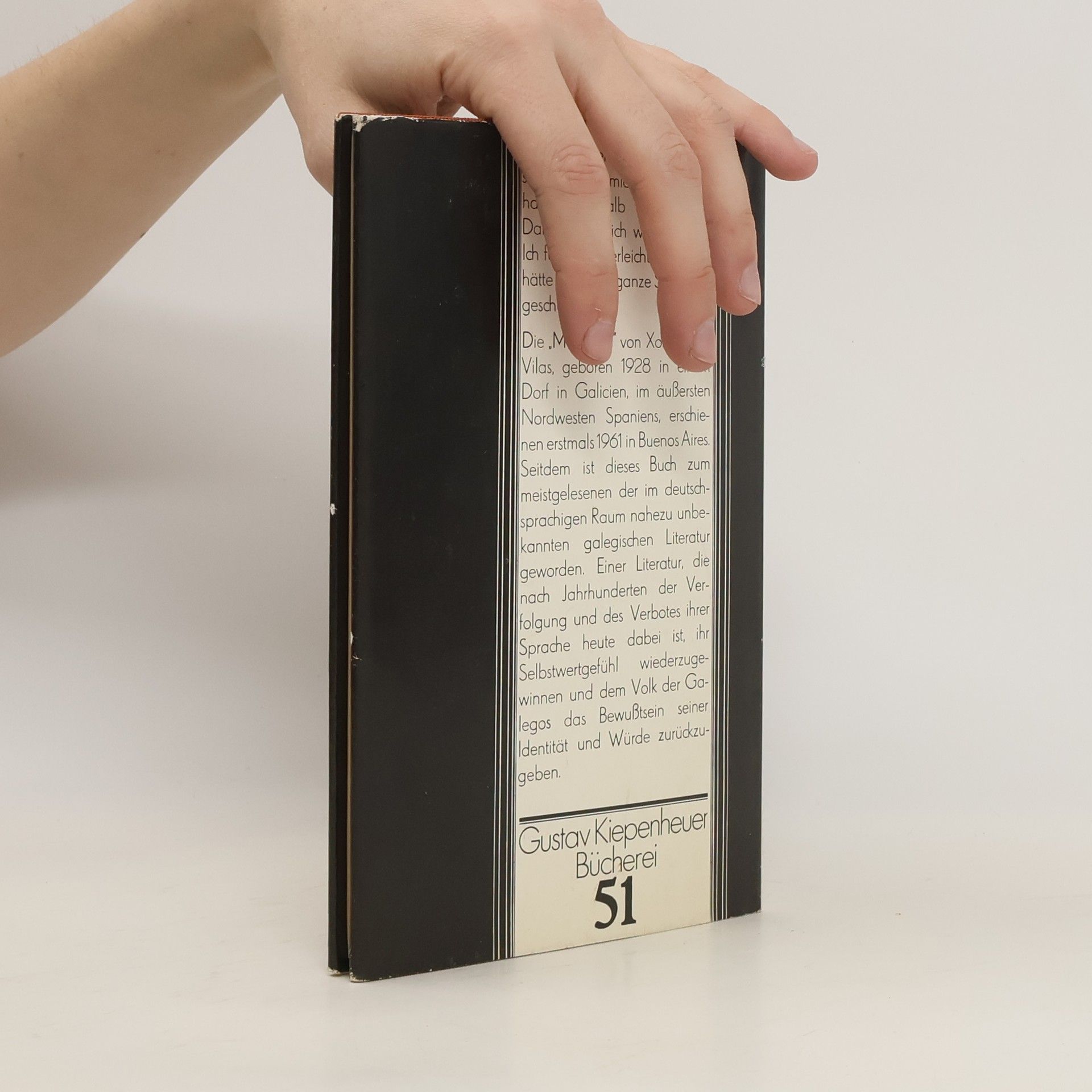 Xosé Neira Vilas Tagebuch einer Kindheit in Galicien