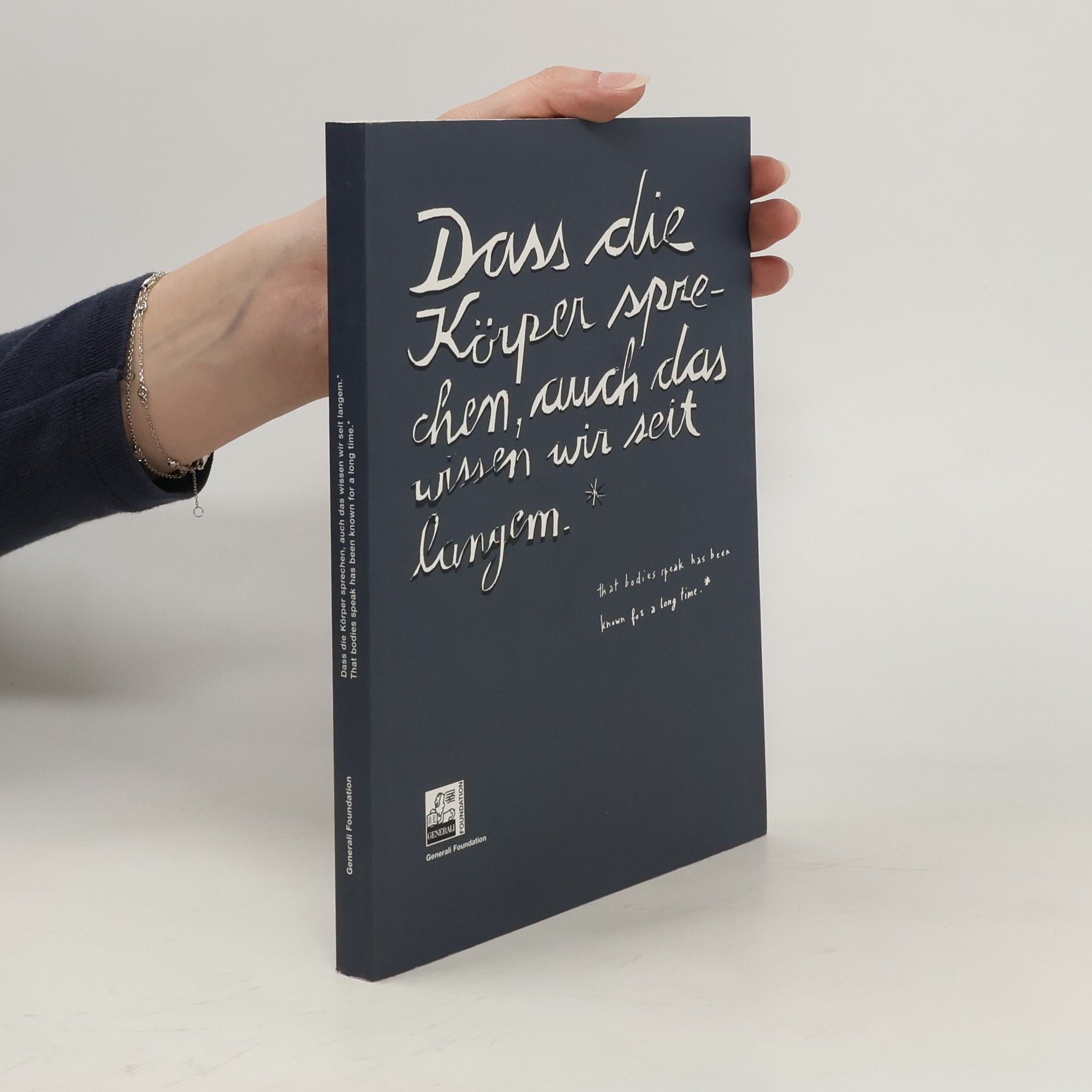 Kolektív autorov Dass die Körper sprechen, auch das wissen wir seit langem