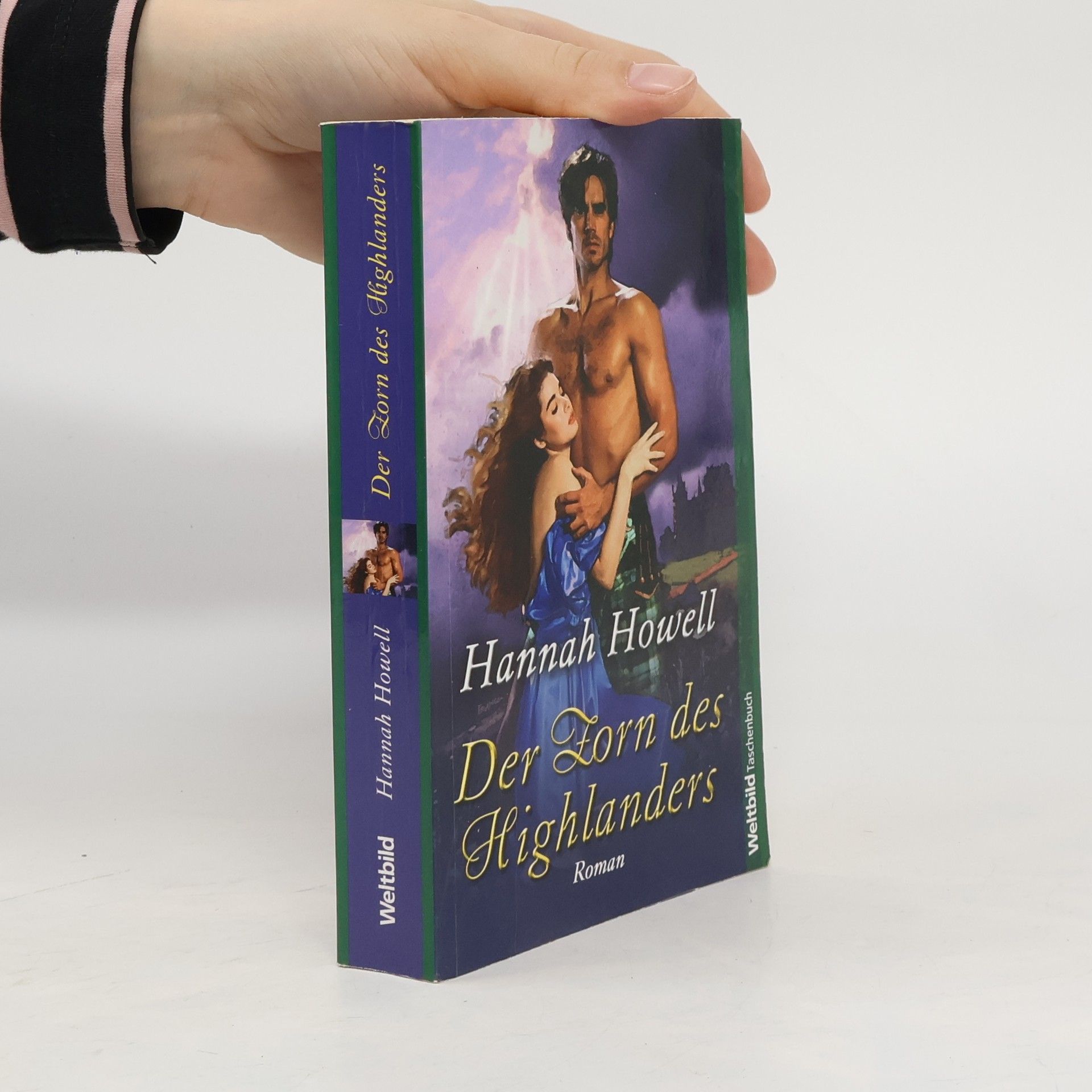 Hannah Howell Der Zorn des Highlanders