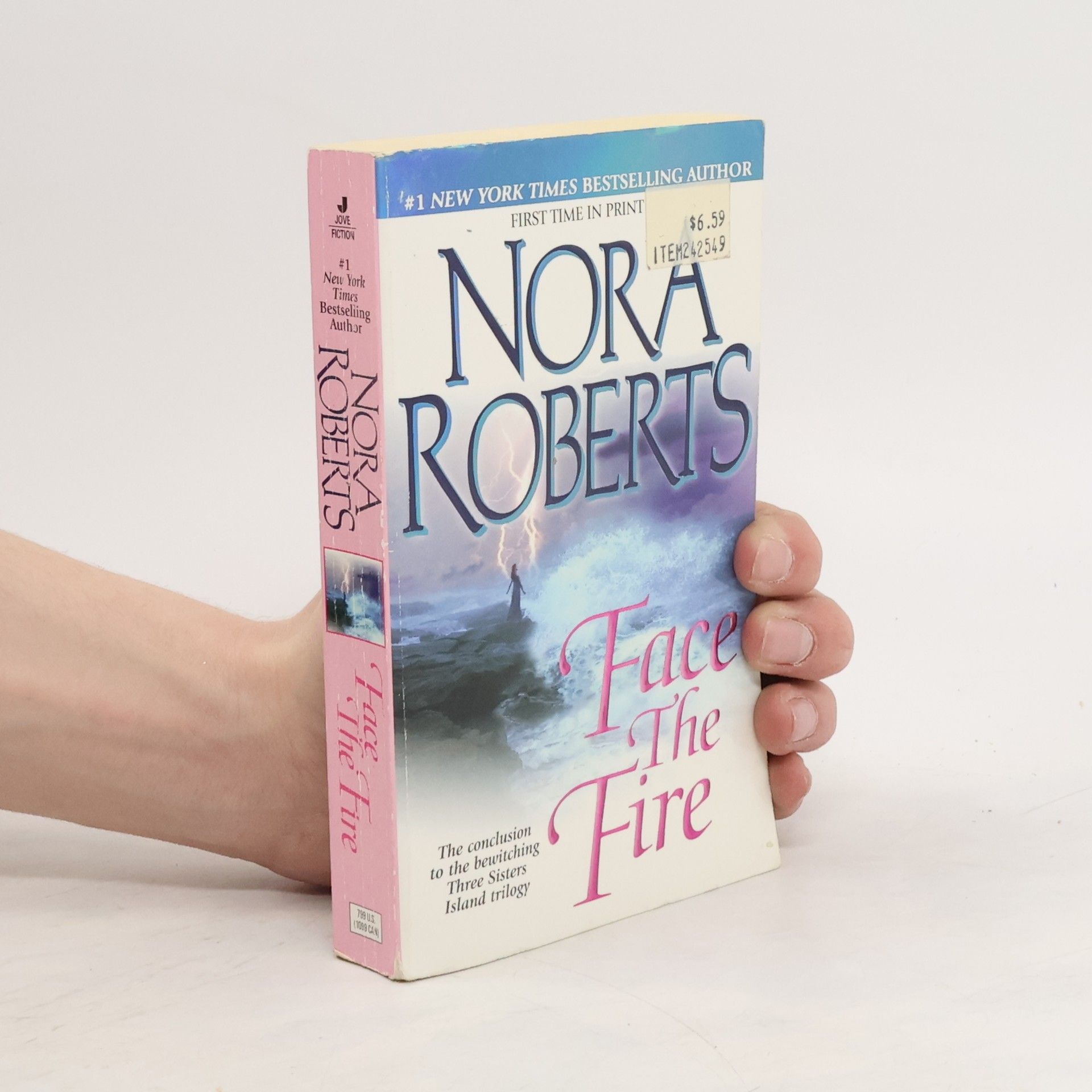 Nora Roberts Face the Fire