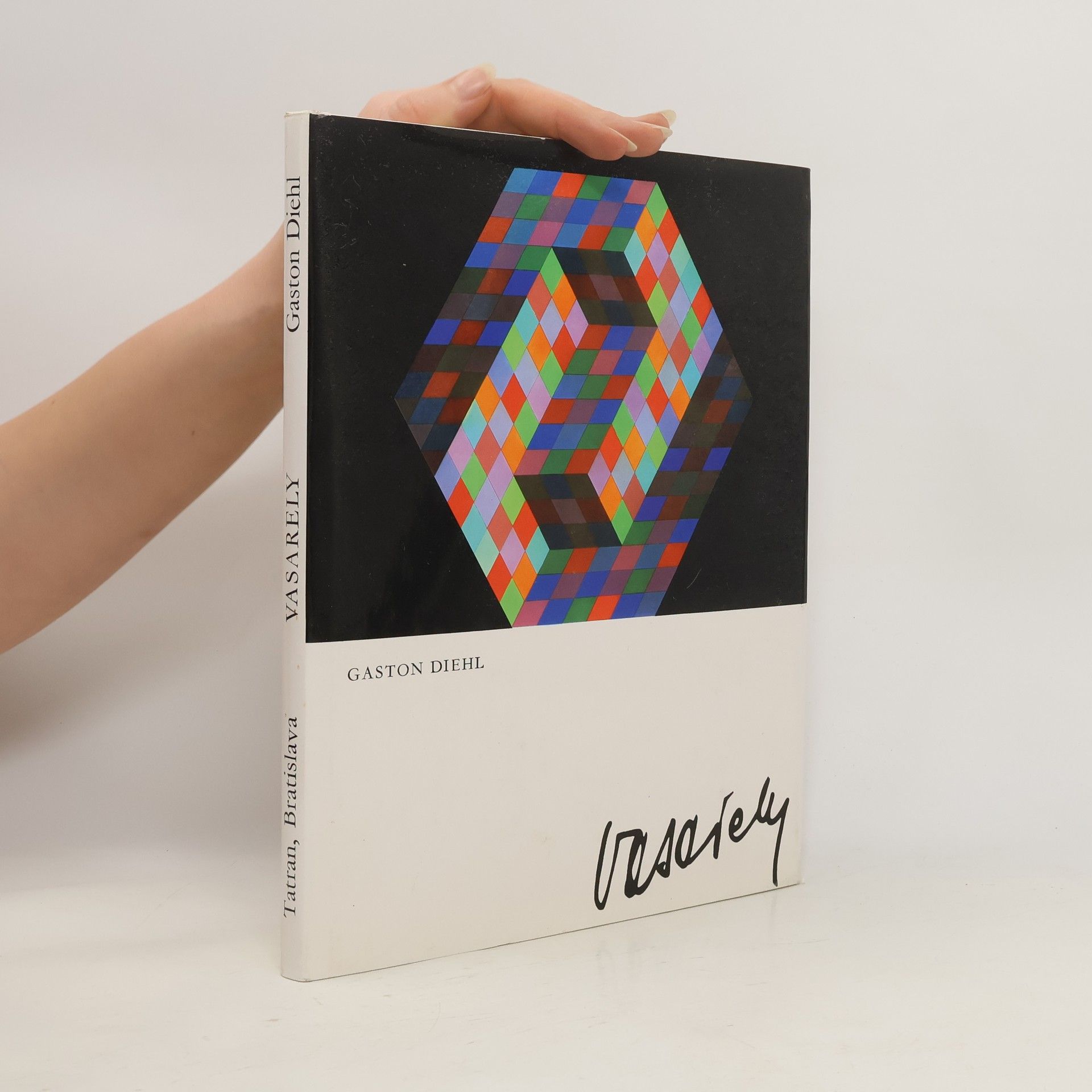 Gaston Diehl Vasarely