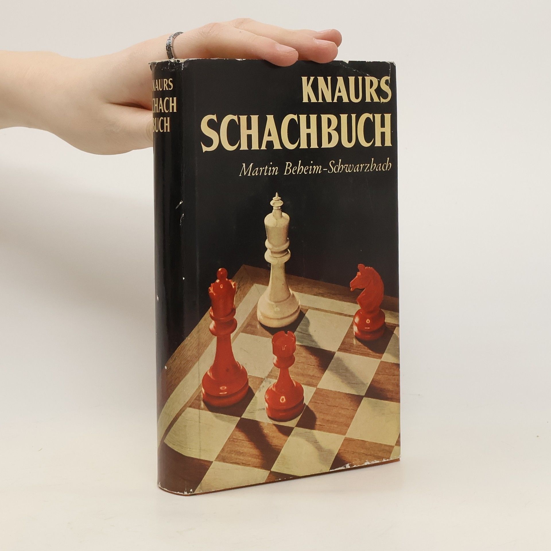 Martin BeheimSchwarzbach Knaurs Schachbuch