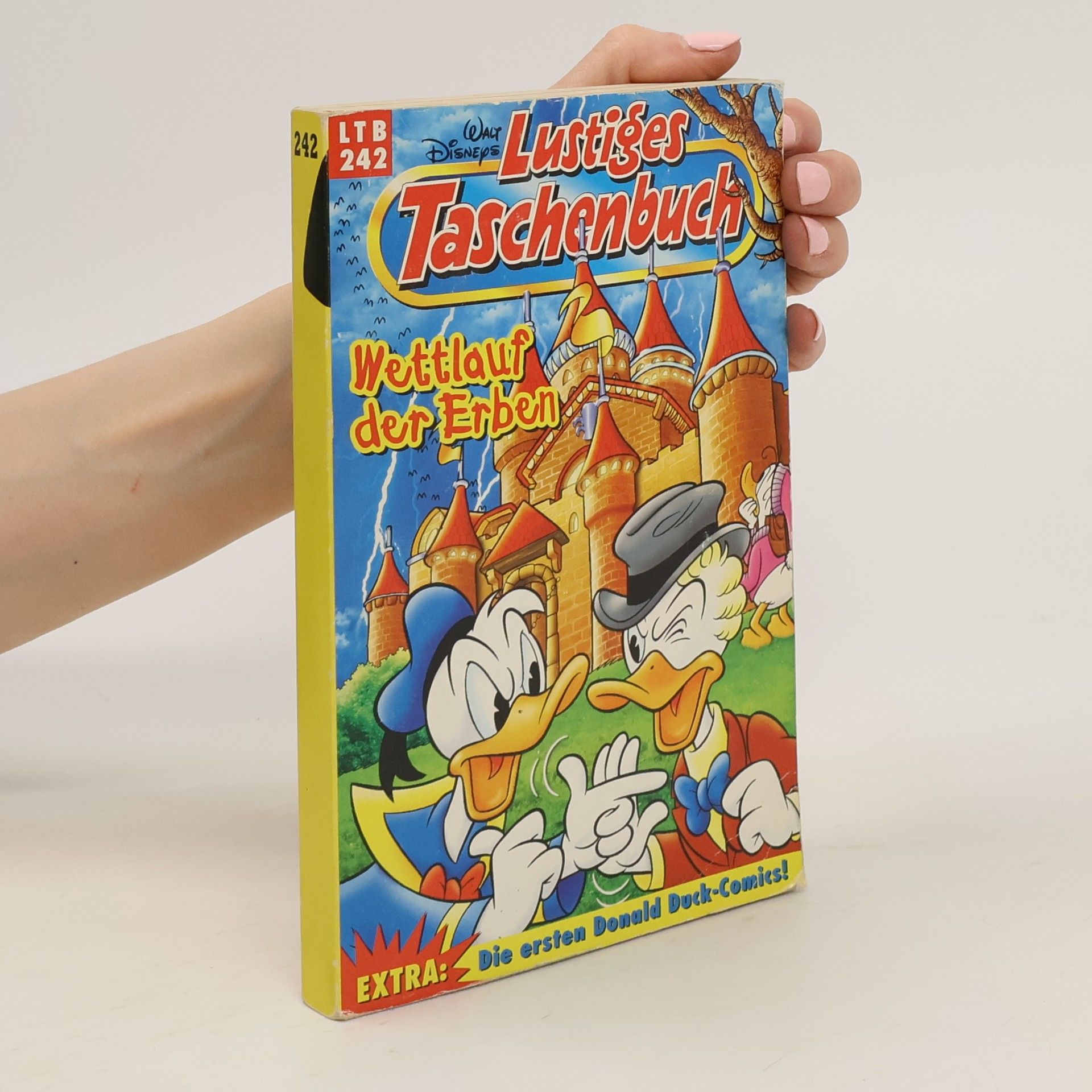 Walt Disney Lustiges Taschenbuch 242. Wettlauf der Erben