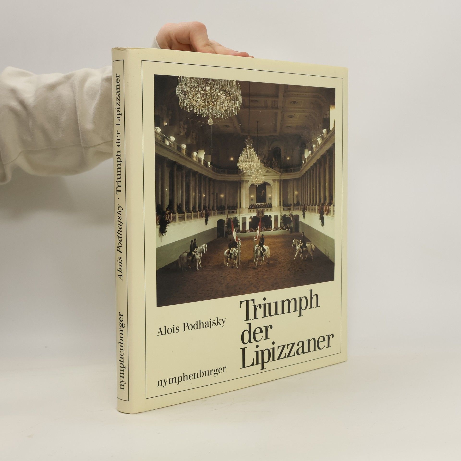Alois Podhajsky Triumph der Lipizzaner