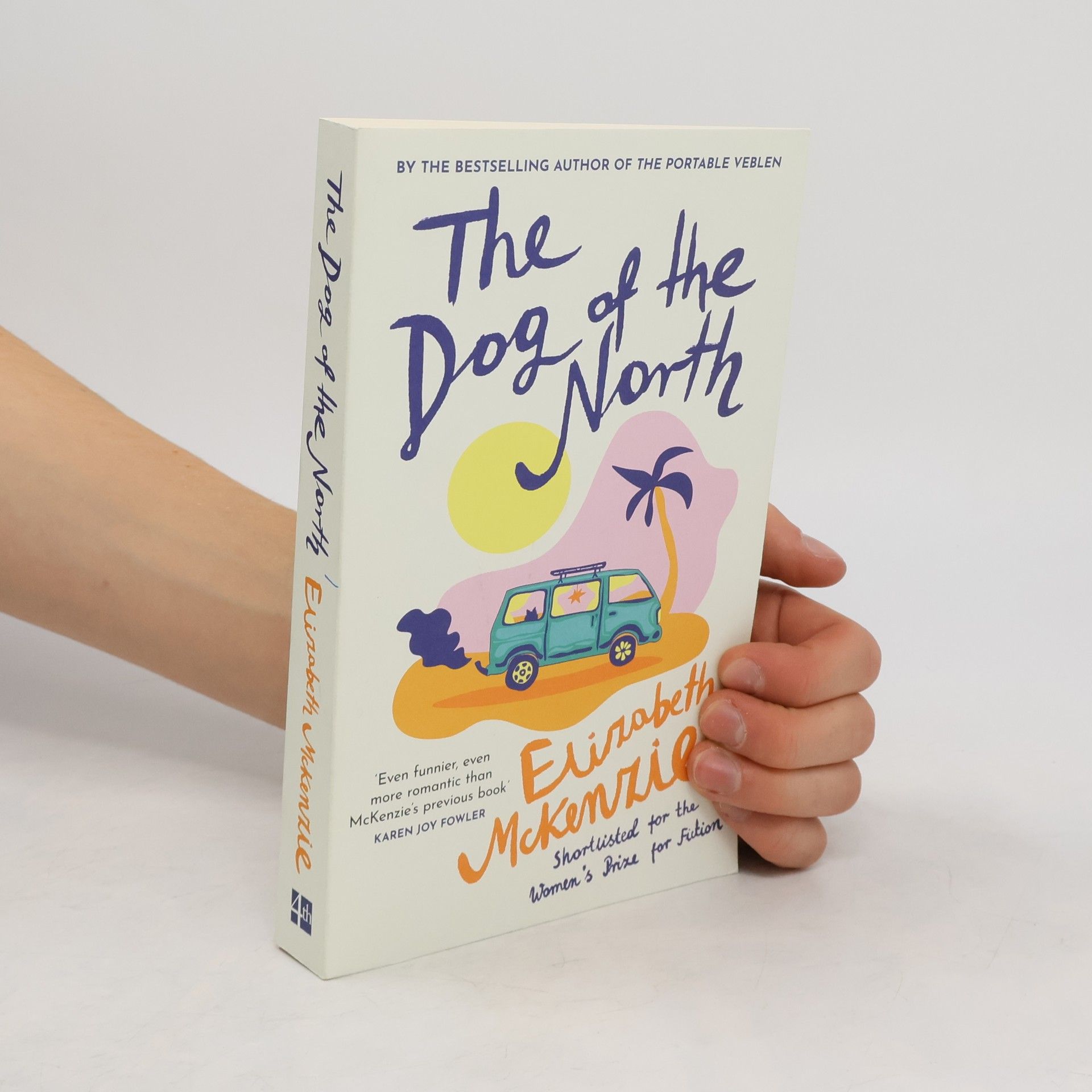 Elizabeth McKenzie The Dog of the North