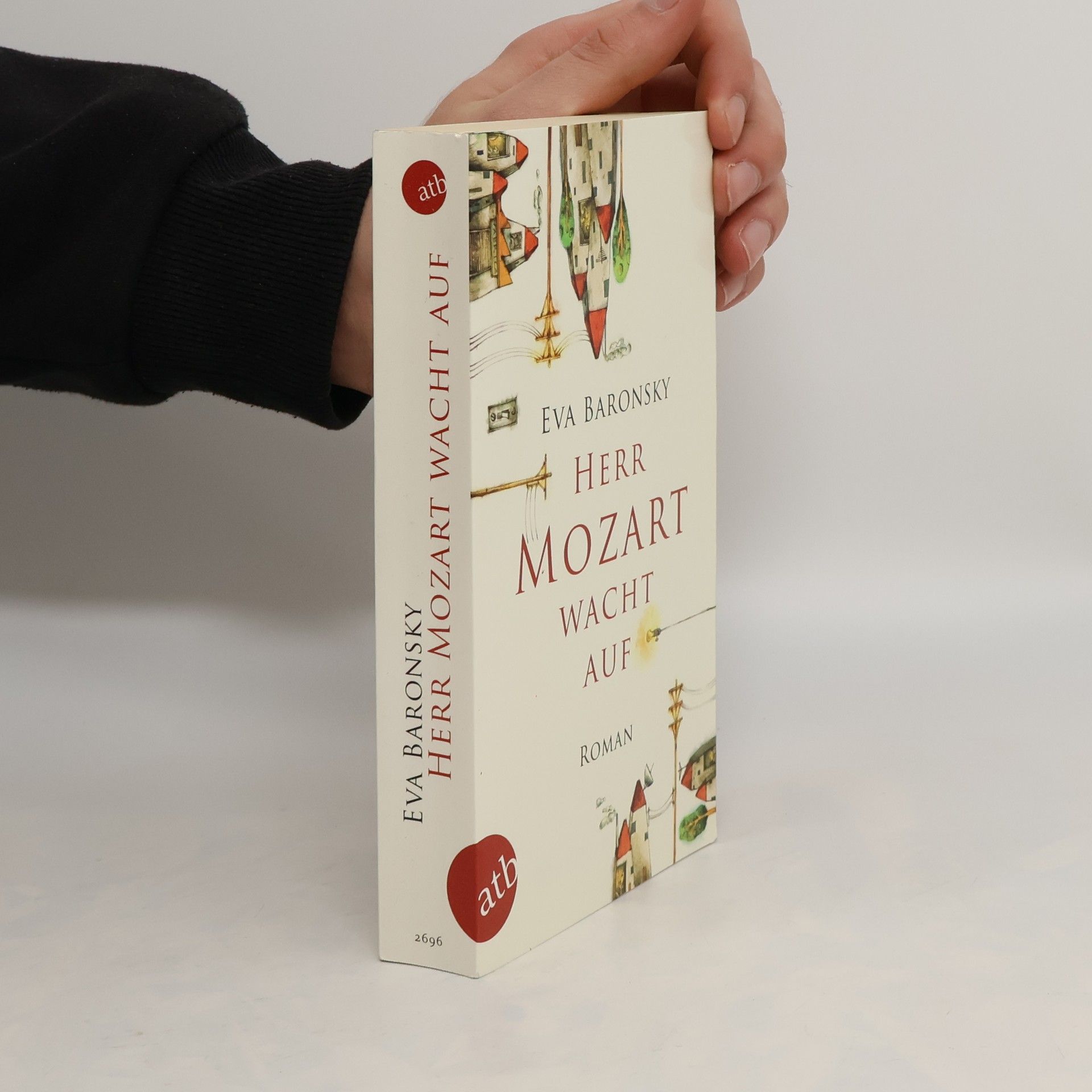 Eva Baronsky Herr Mozart wacht auf