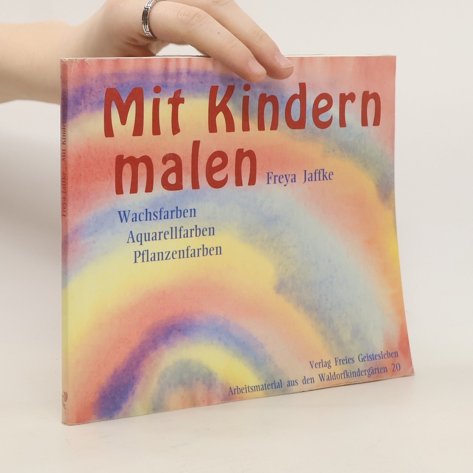 Freya Jaffka Mit Kindern malen
