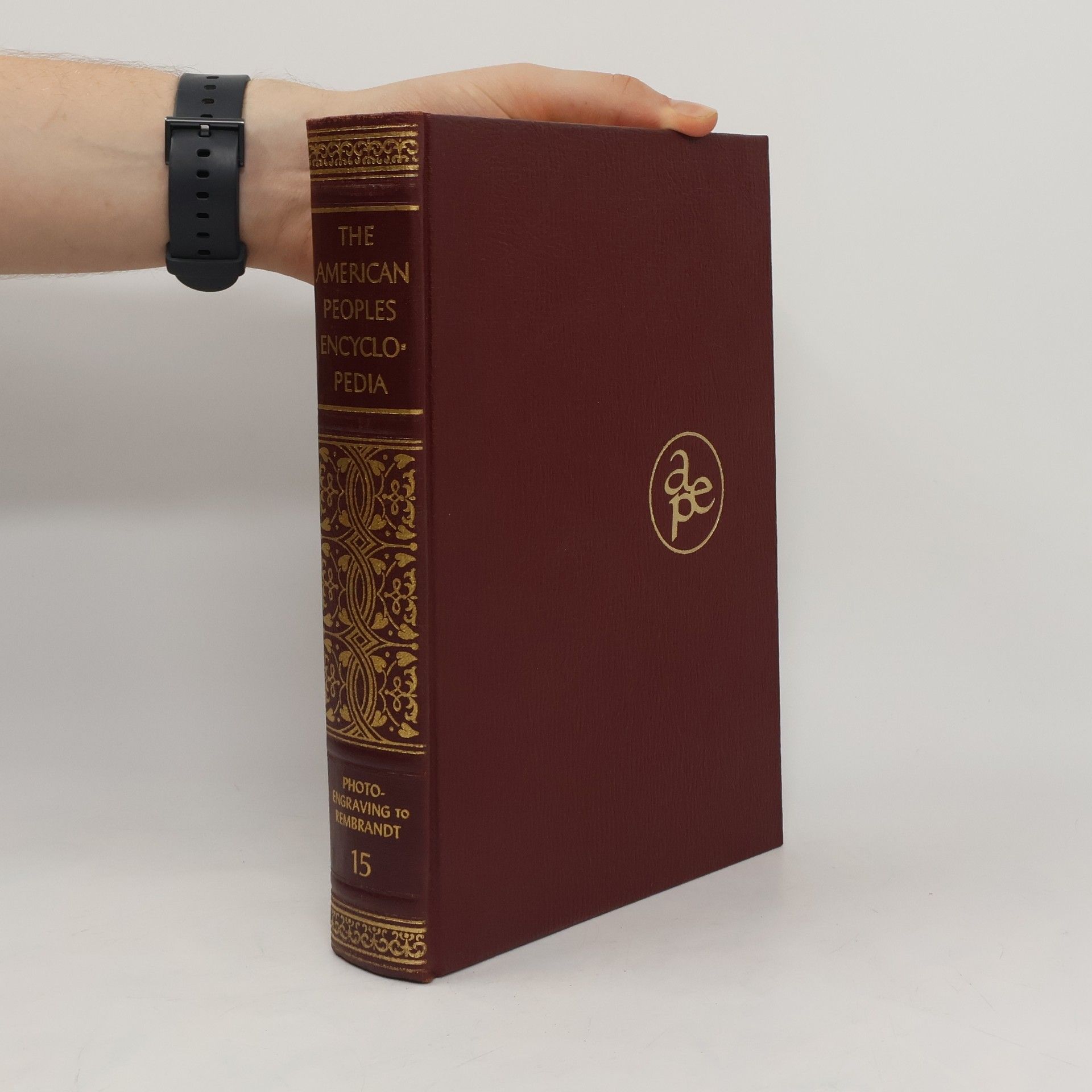 Autorenkollektiv The American Peoples Encyclopedia 15