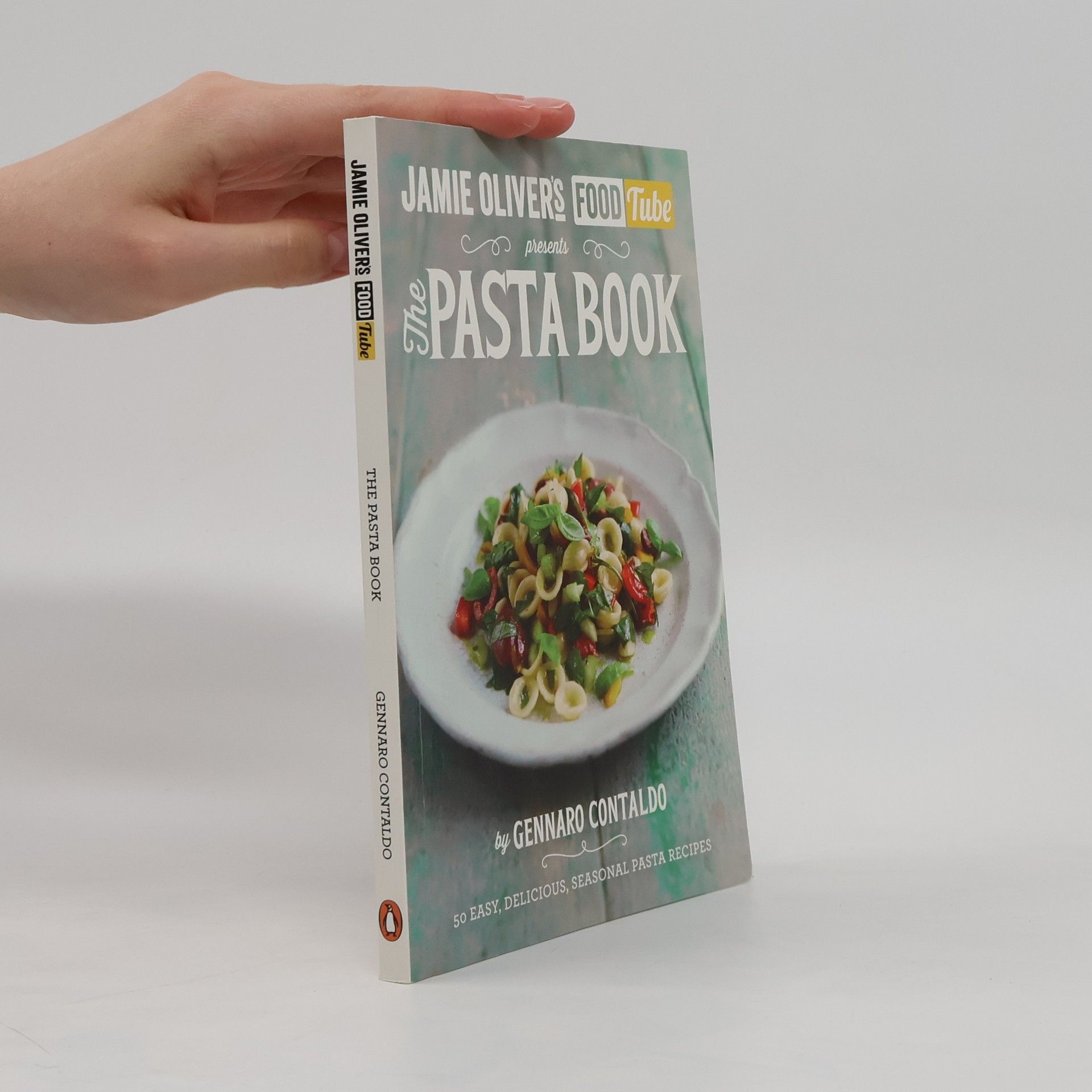 Gennaro Contaldo Pasta book
