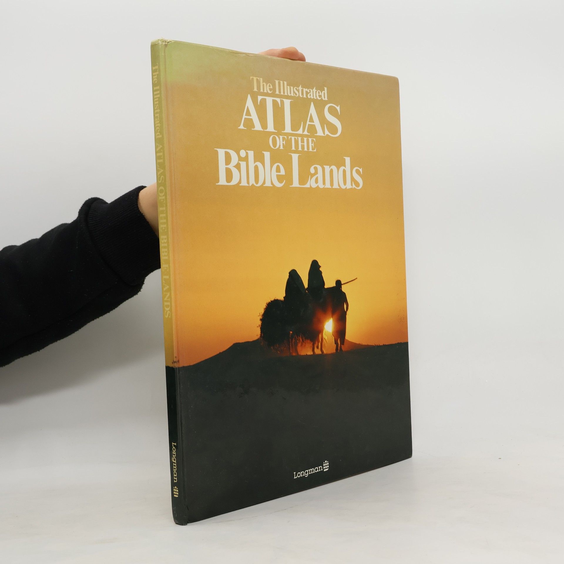 Collective The Illustrated Atlas of the Bible Lands