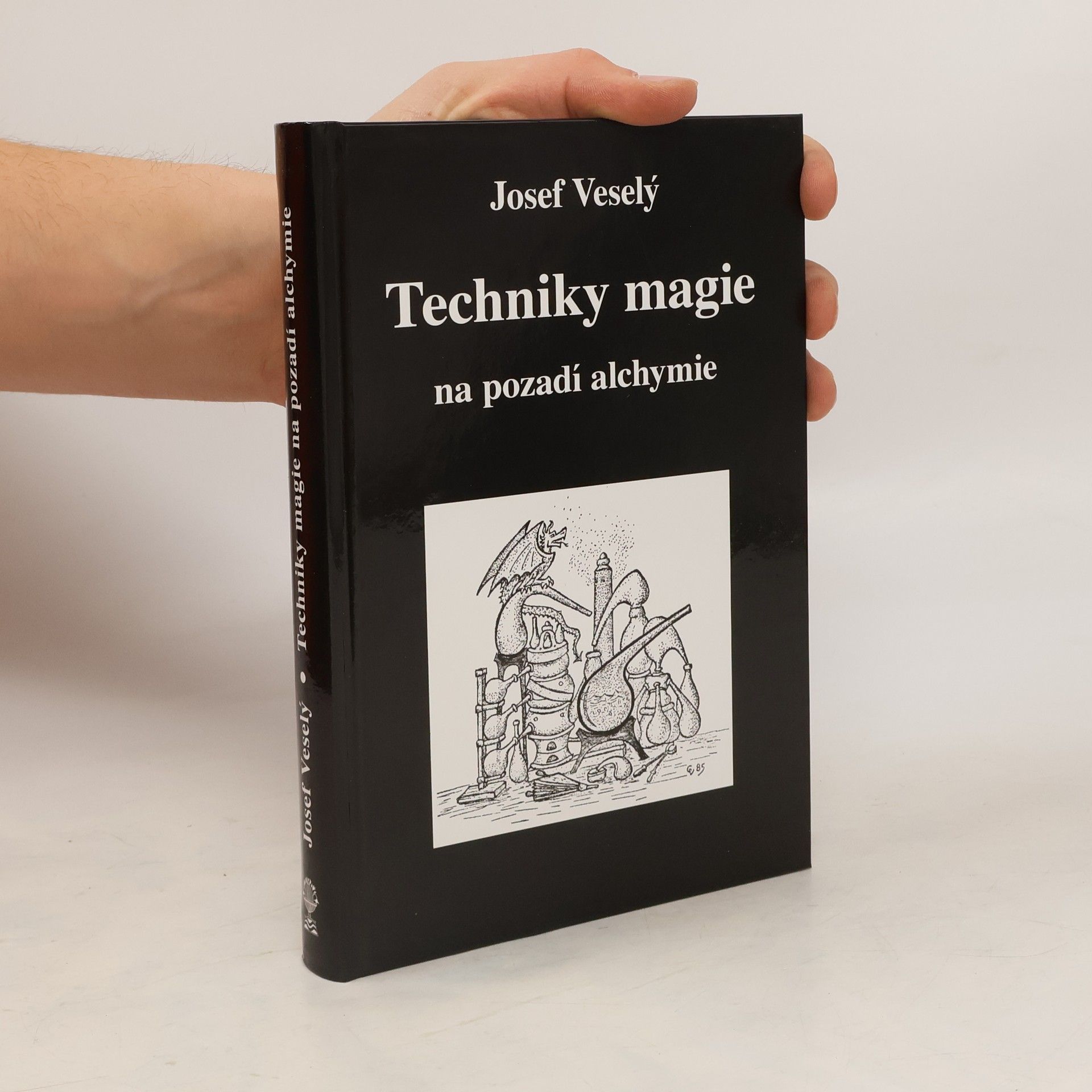 Josef Veselý Techniky magie na pozadí alchymie