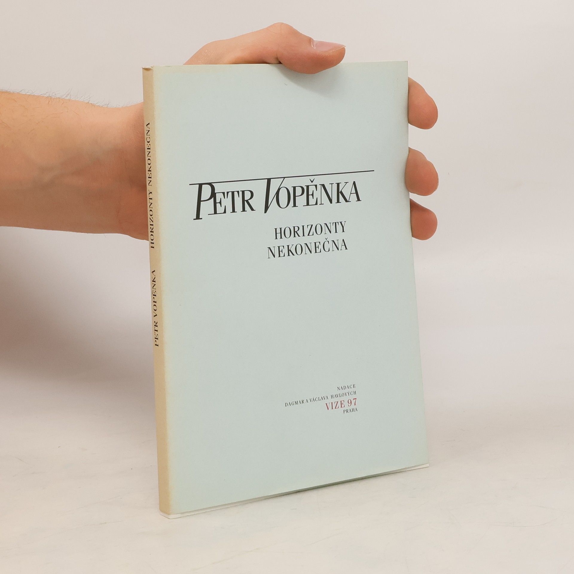 Petr Vopěnka Horizonty nekonečna