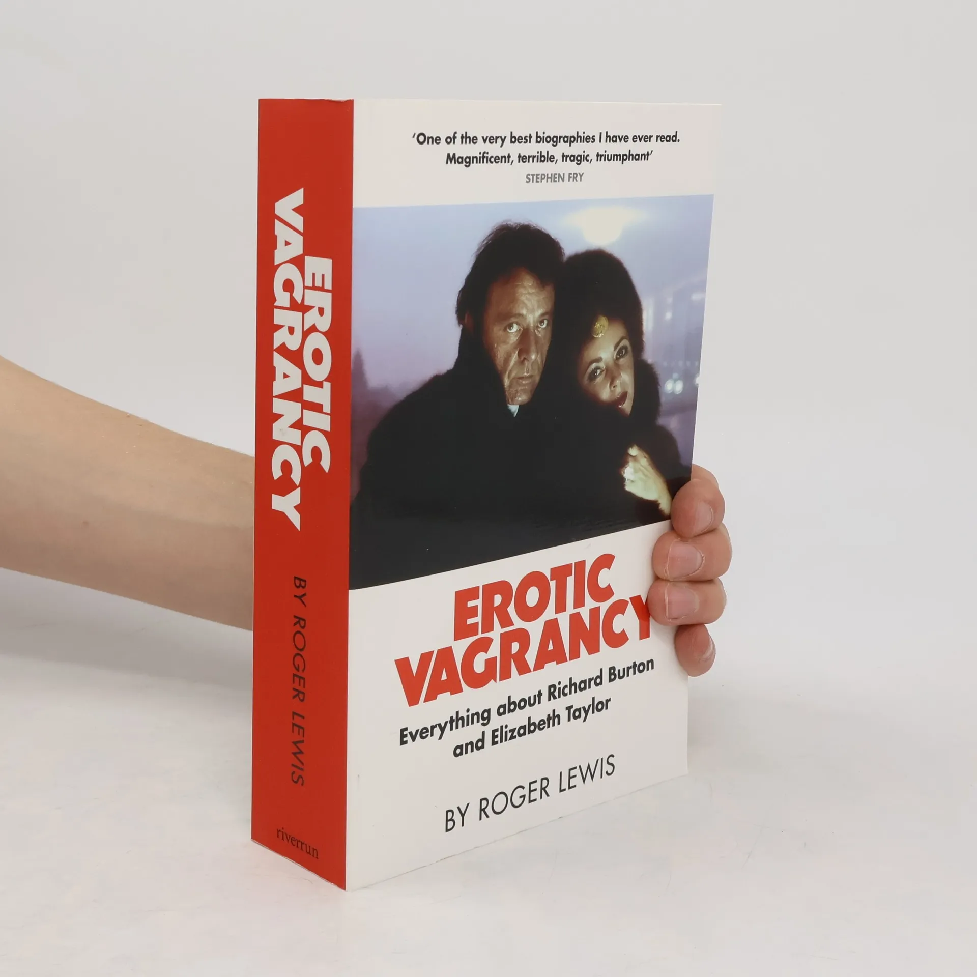 Erotic Vagrancy: Everything about Richard Burton and Elizabeth Taylor | Book | Paperback | Roger Lewis | EN