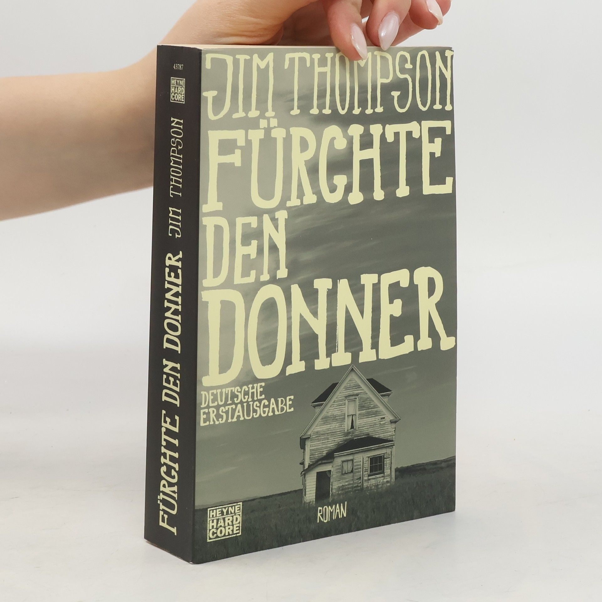 Jim Thompson Fürchte den Donner