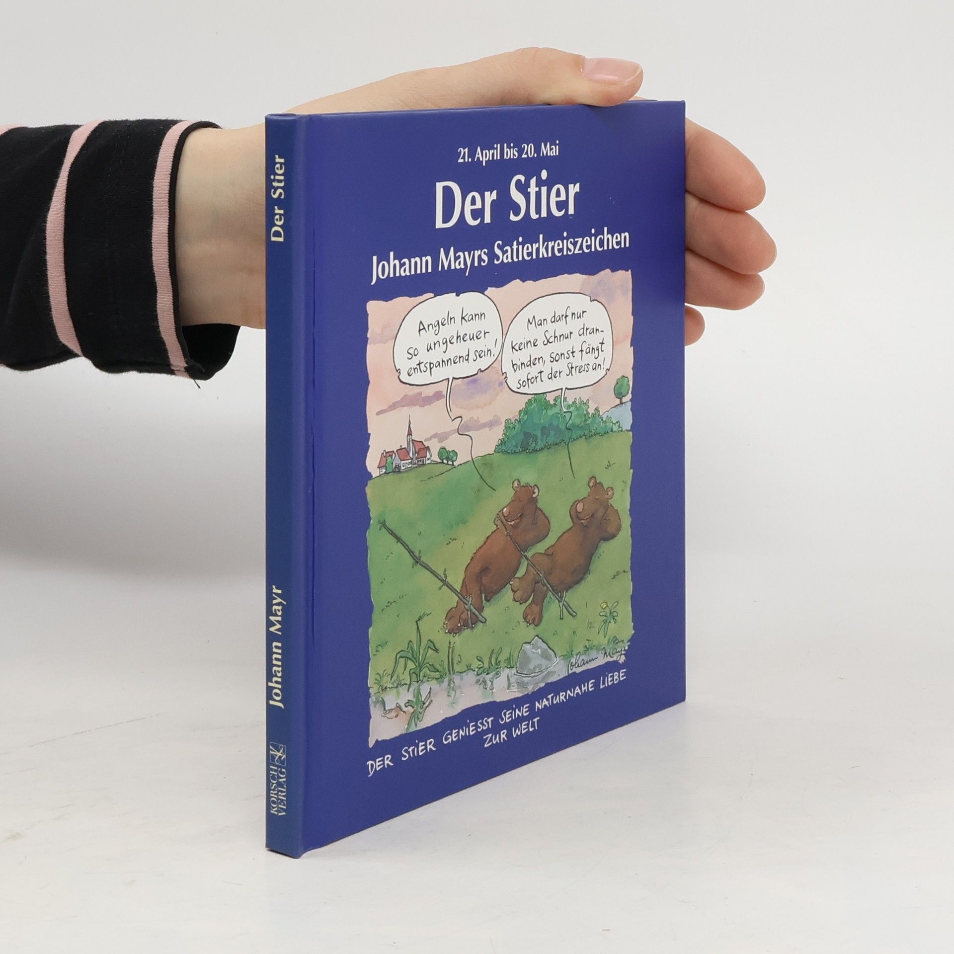 Johann Mayr Der Stier
