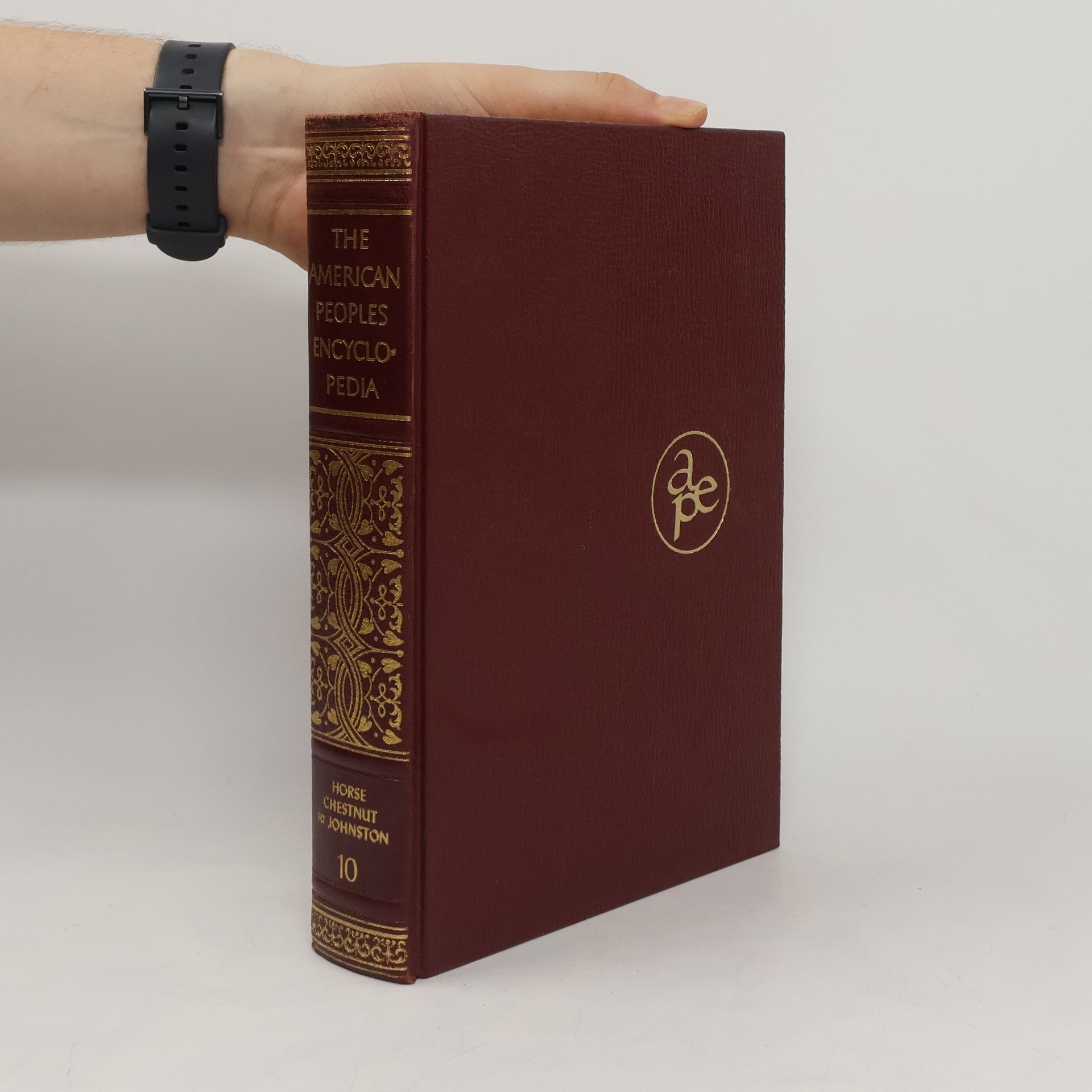 Autorenkollektiv The American Peoples Encyklopedia 10
