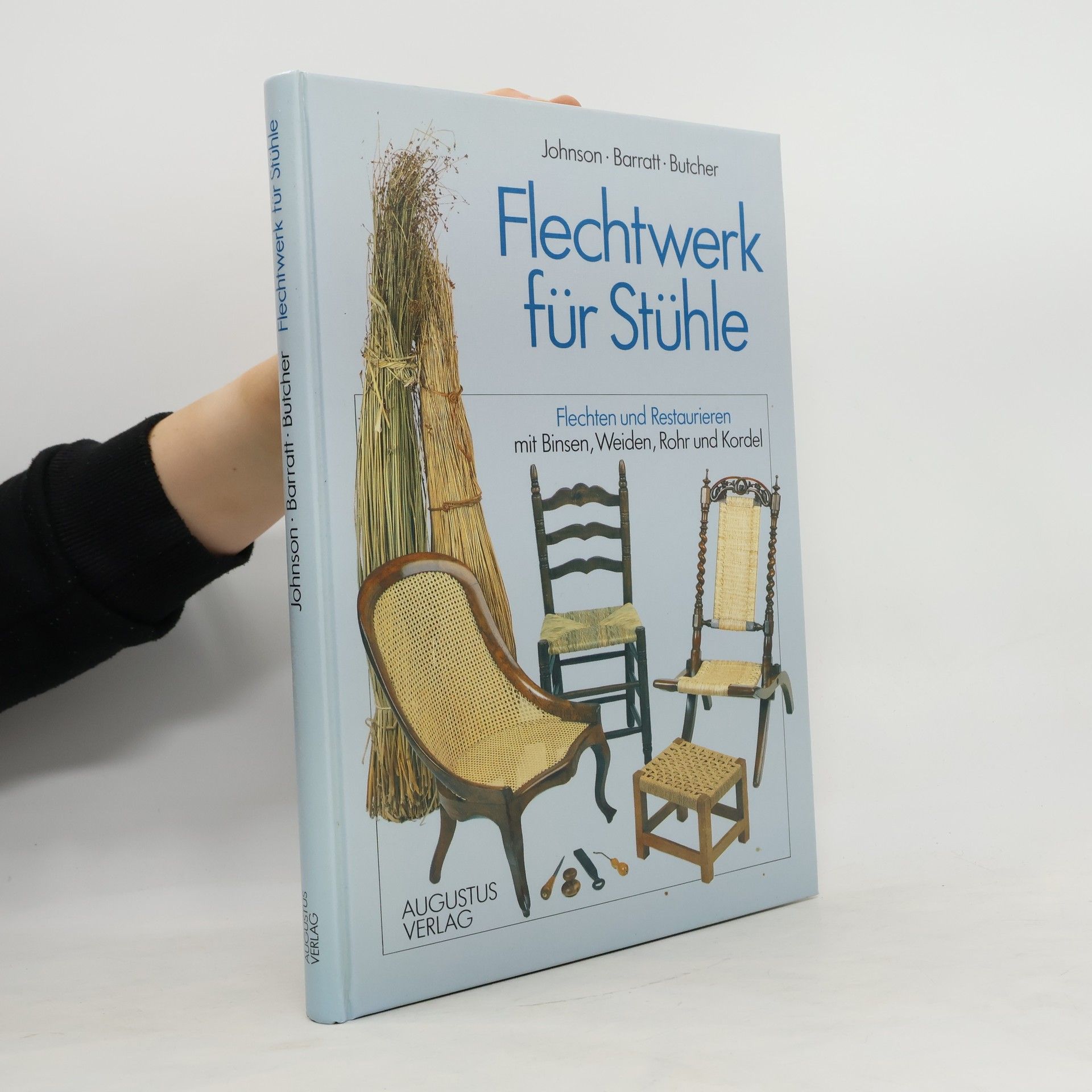 Kay Johnson Flechtwerk für Stühle