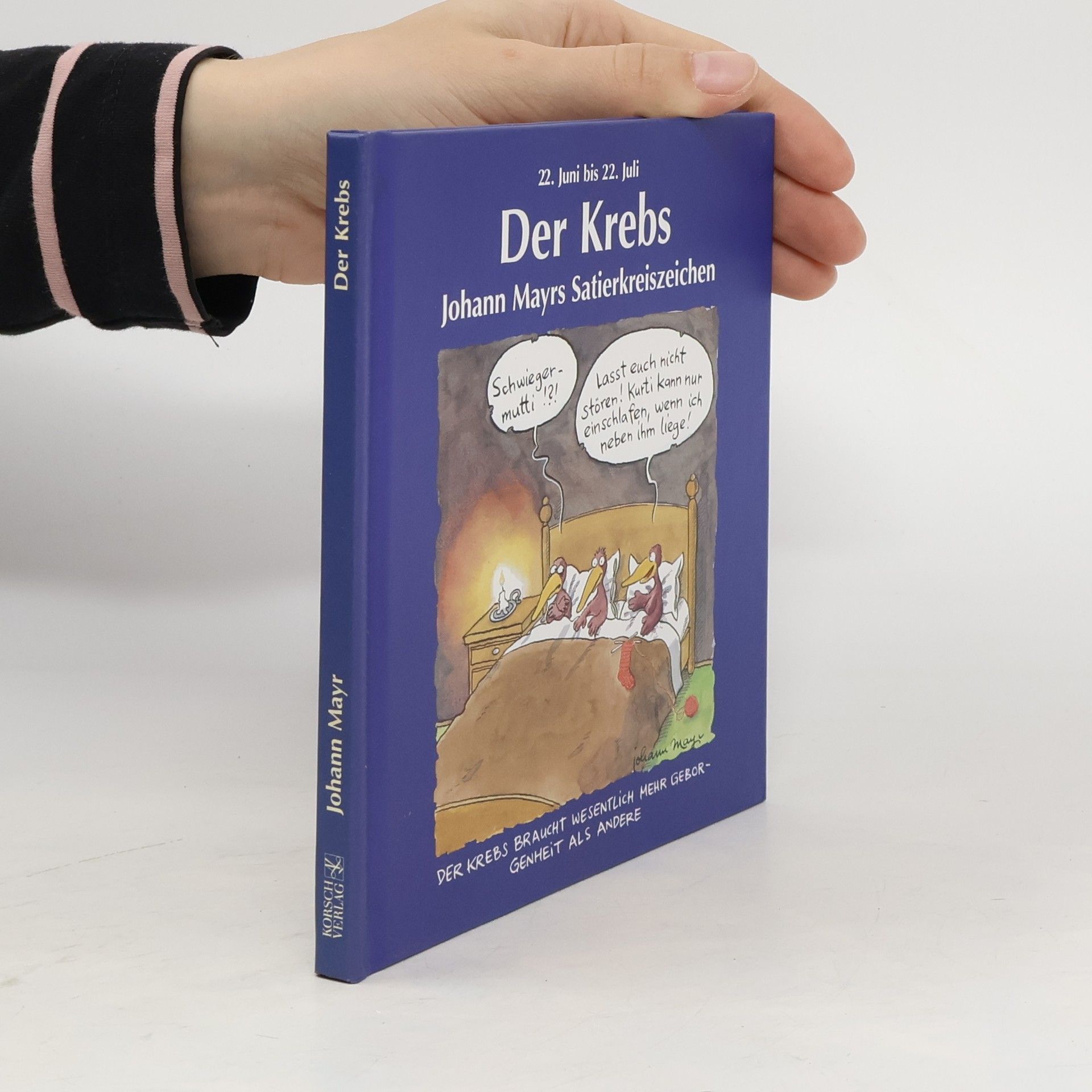 Johann Mayr Der Krebs