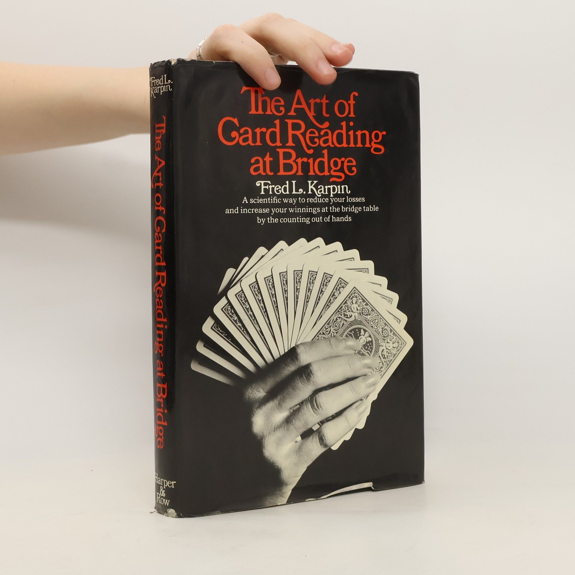 Fred L. Karpin The Art of Card Reading at Bridge