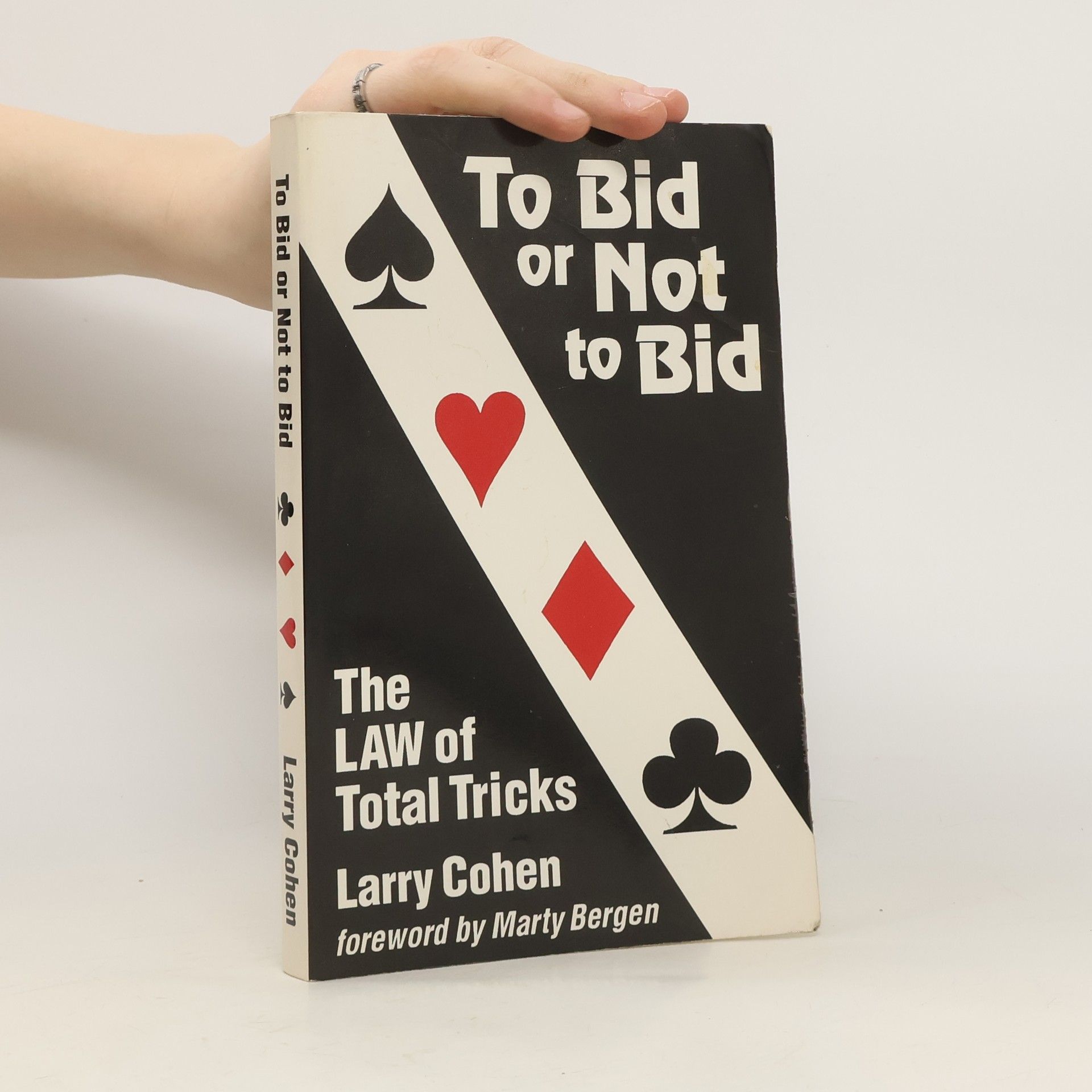Larry Cohen To Bid Or Not to Bid