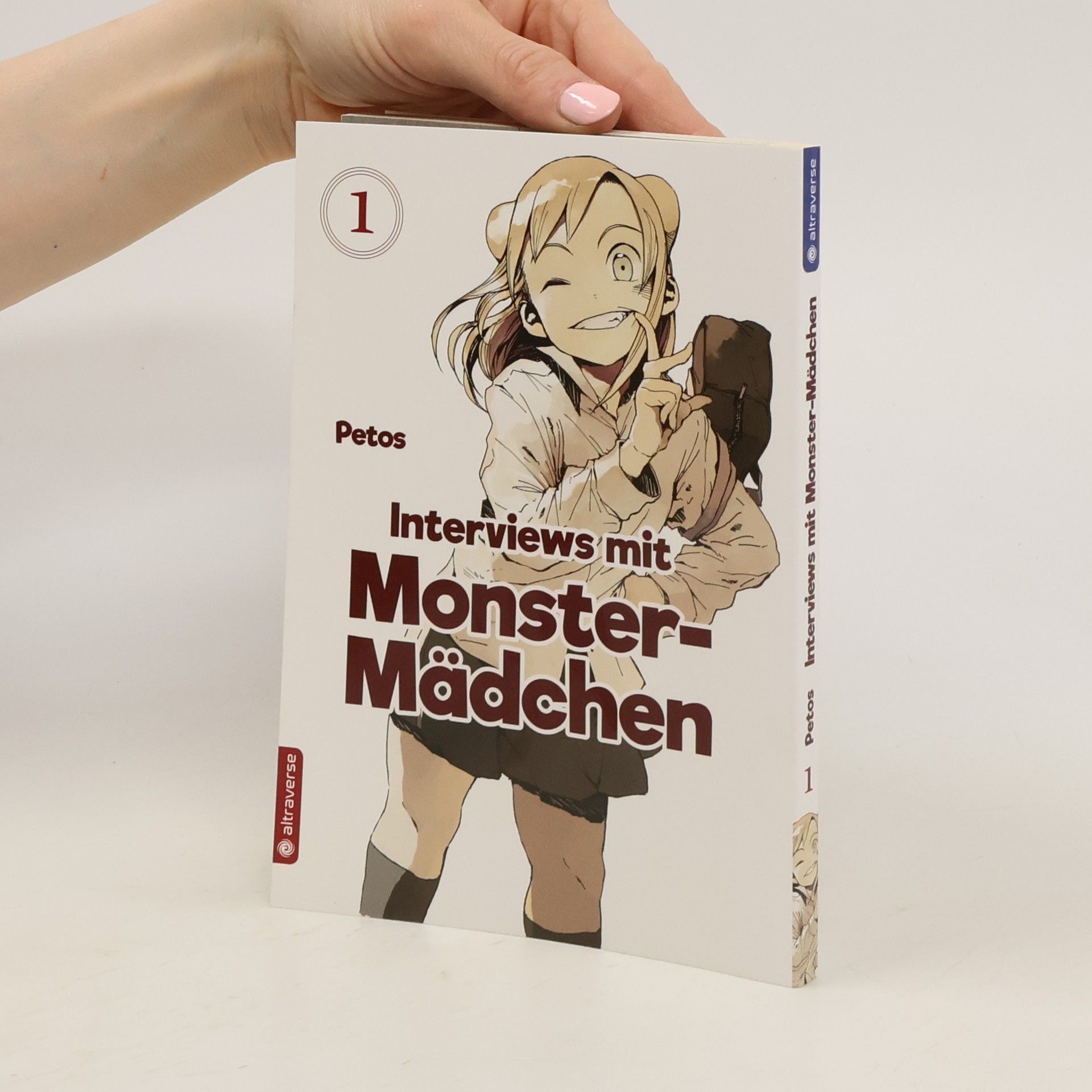 Petosu Interviews mit Monster-Mädchen 1
