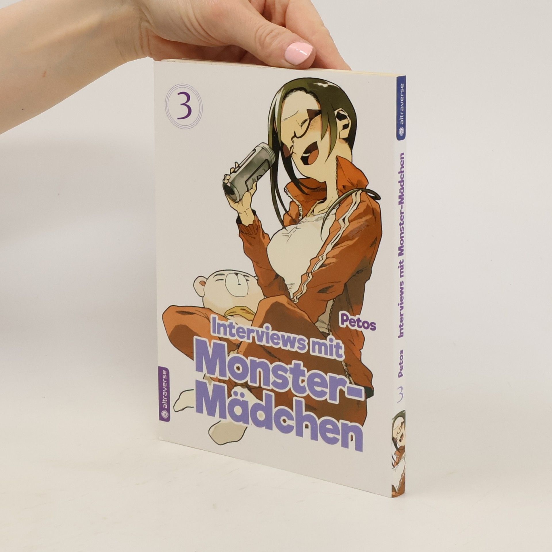 Petosu Interviews mit Monster-Mädchen 3