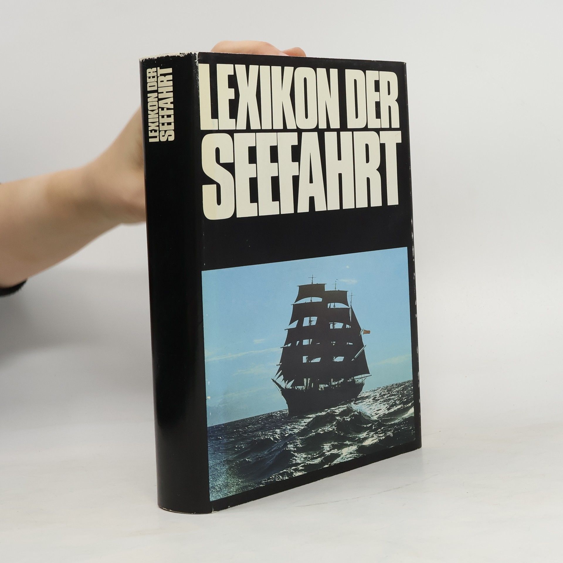 Ulrich Scharnow Lexikon der Seefahrt