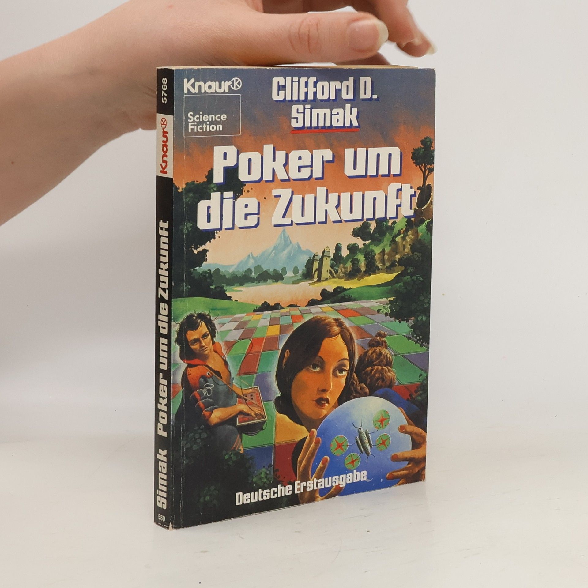 Clifford D. Simak Poker um die Zukunft. Science Fiction