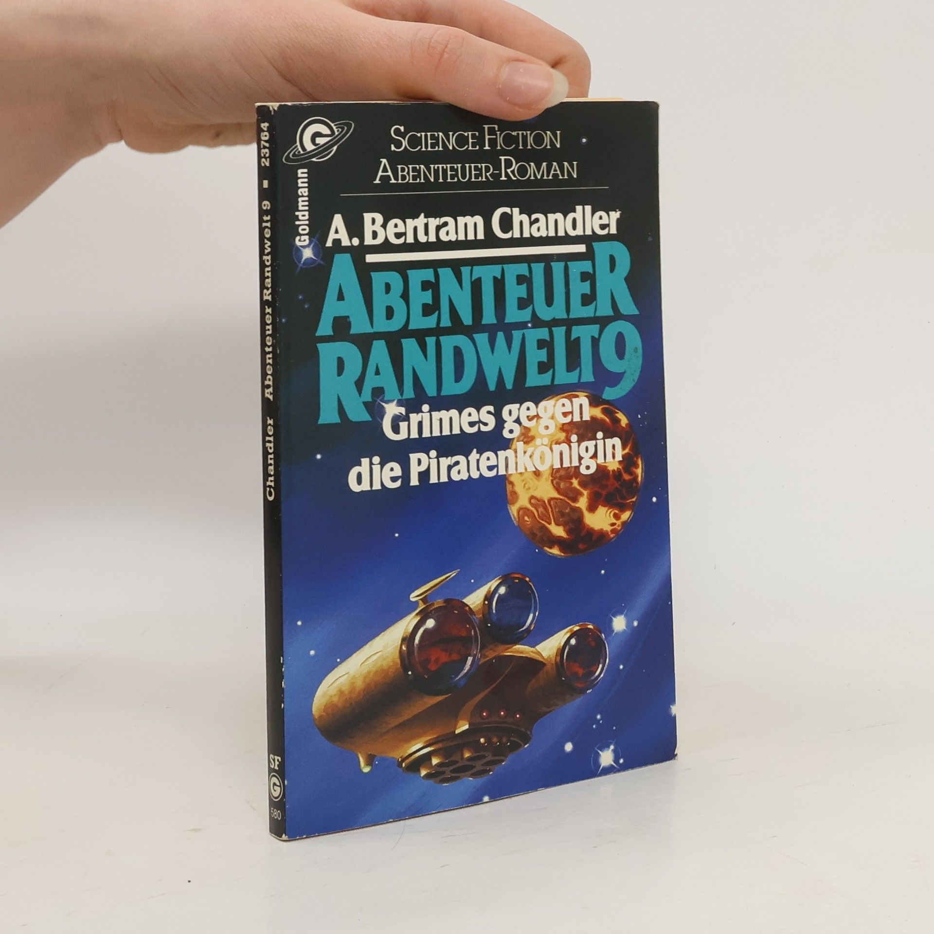 A. Bertram Chandler Abenteuer Randwelt