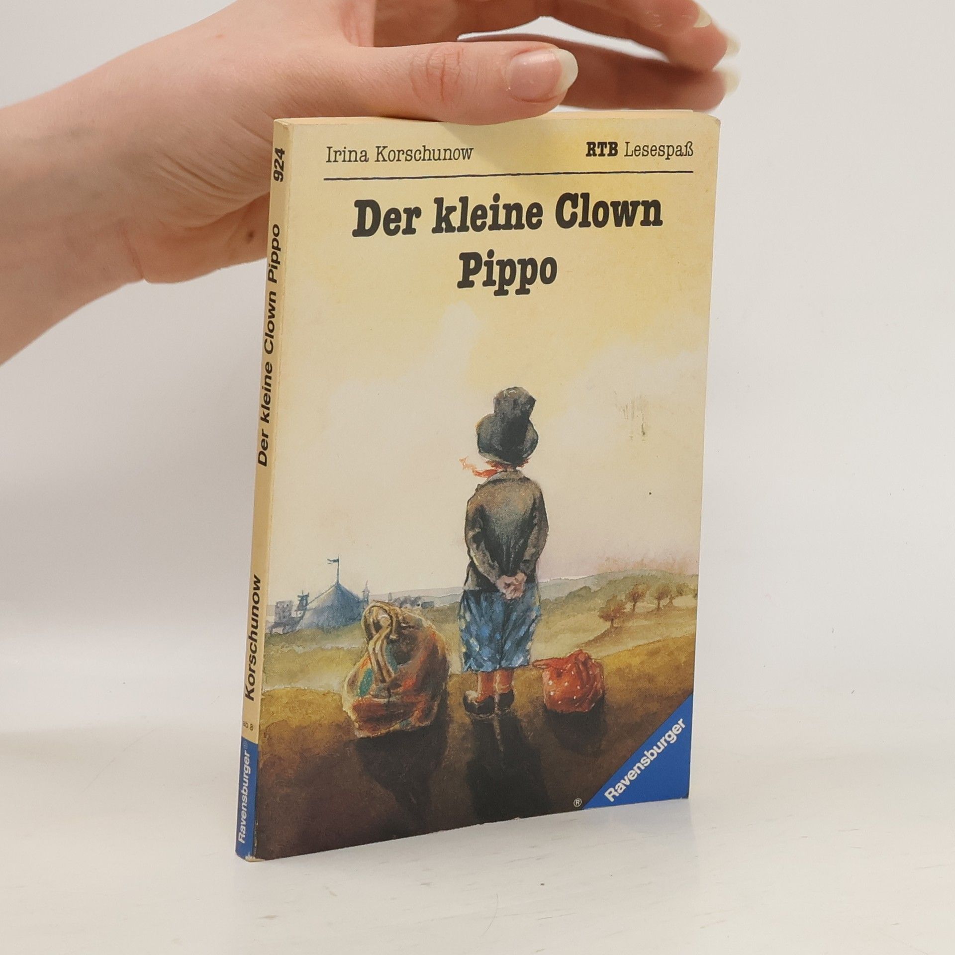 Irina Korschunow Der kleine Clown Pippo