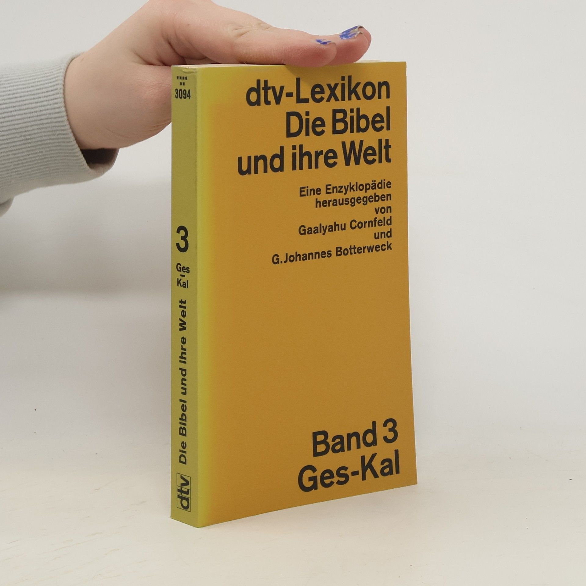 Gaalyahu Cornfeld Die Bibel und ihre Welt 3