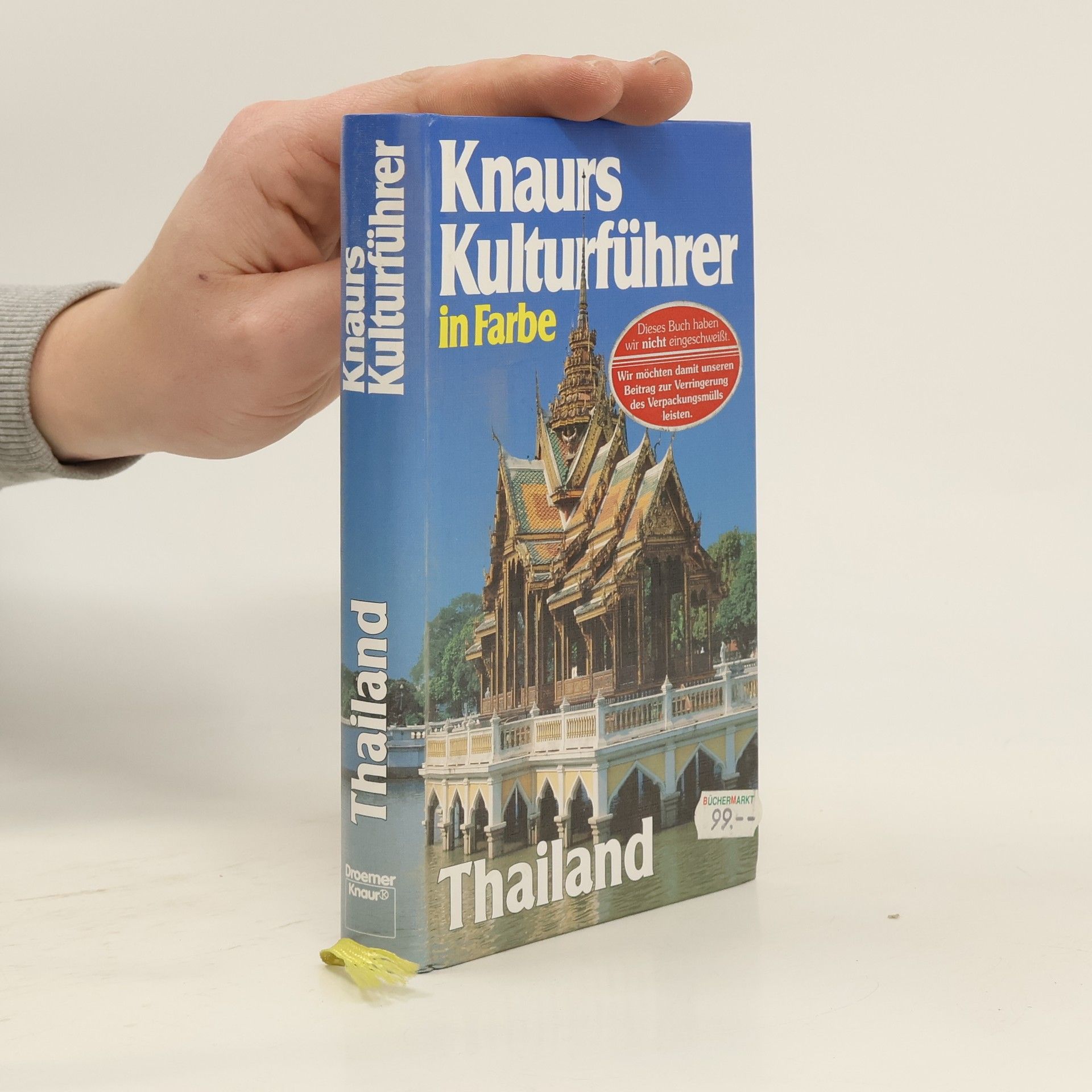 kolektiv Knaurs Kulturführer in Farbe: Thailand