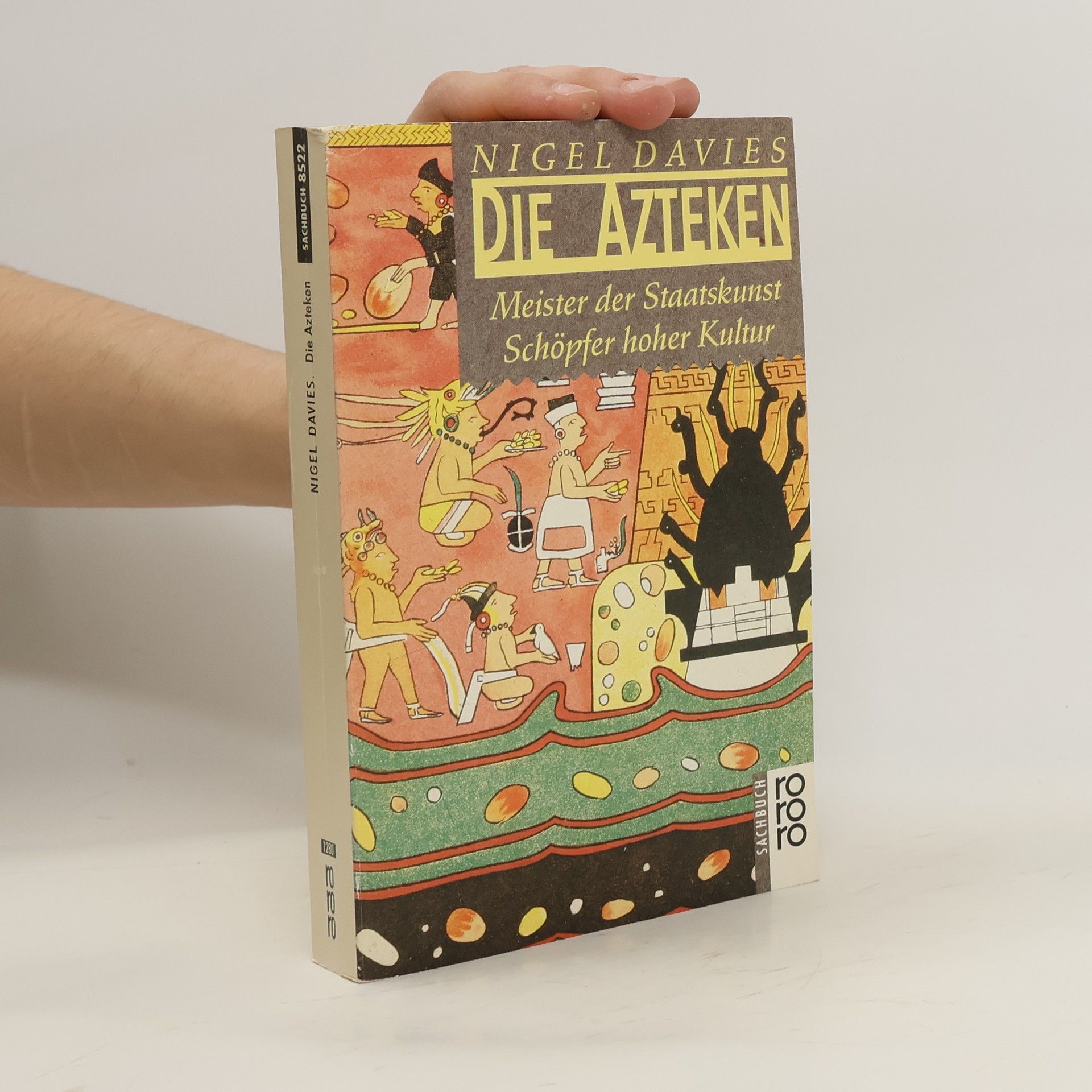 Nigel Davies Die Azteken