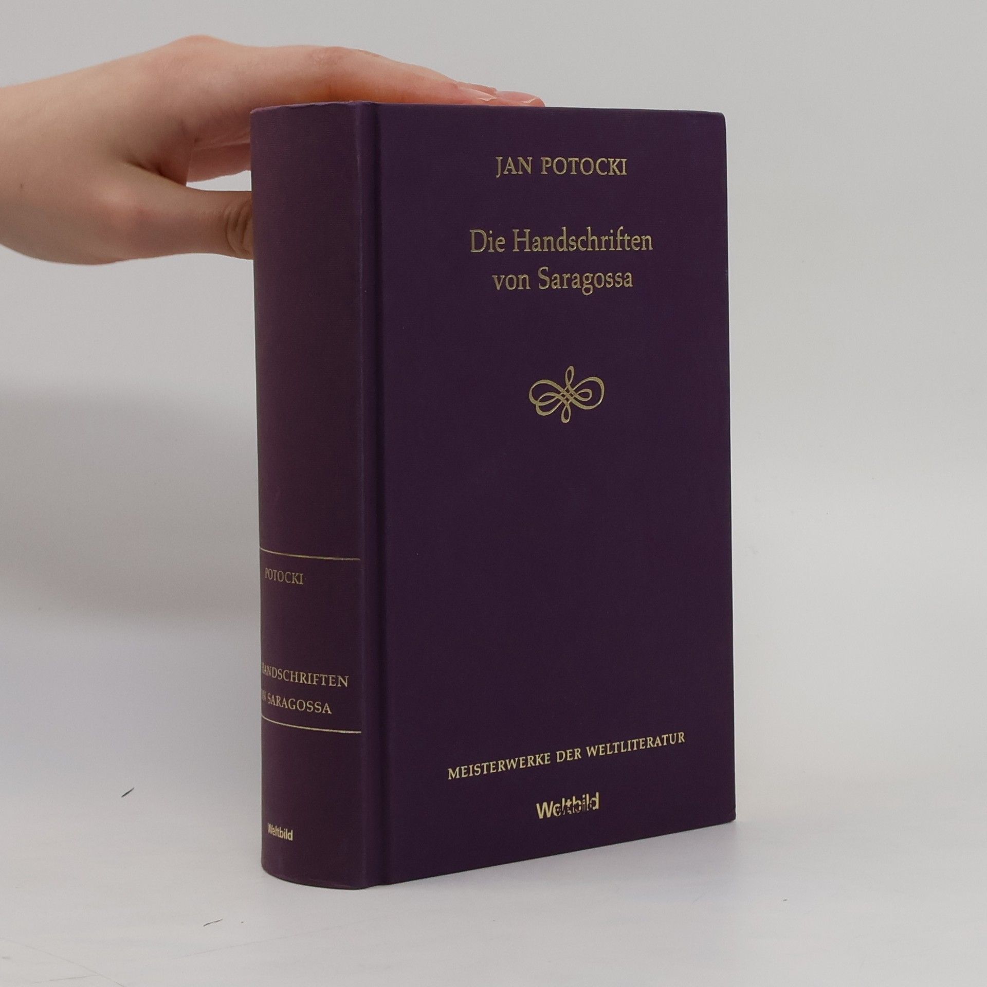 Jan Graf Potocki Die Handschriften von Saragossa