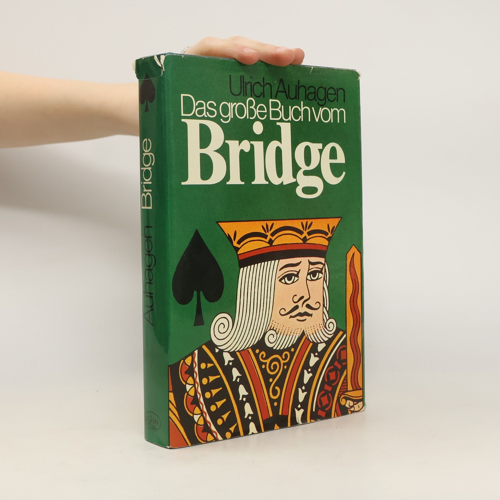 Ulrich Auhagen Das grosse Buch vom Bridge