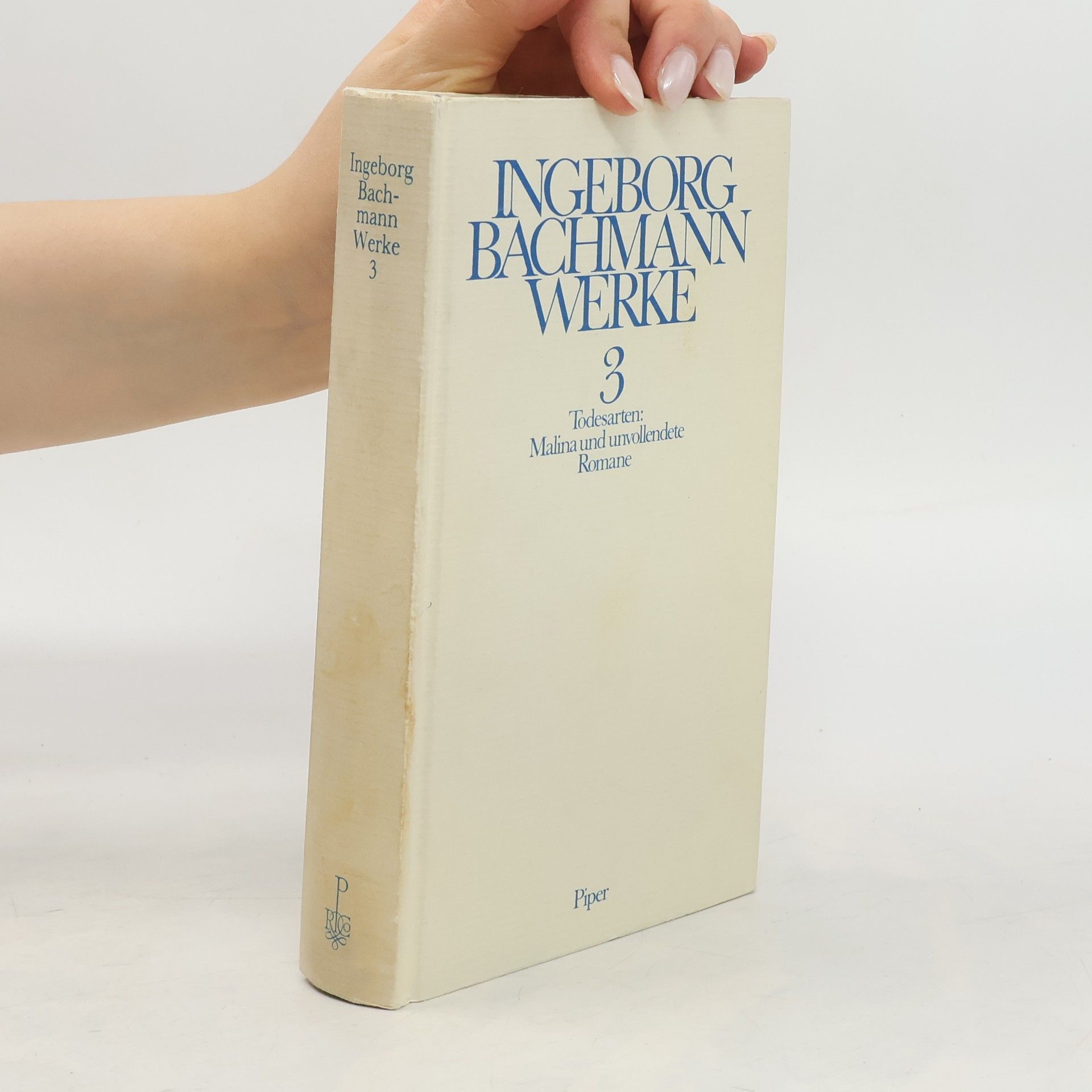 Collectif d'auteurs Ingeborg Bachmann Werke 3