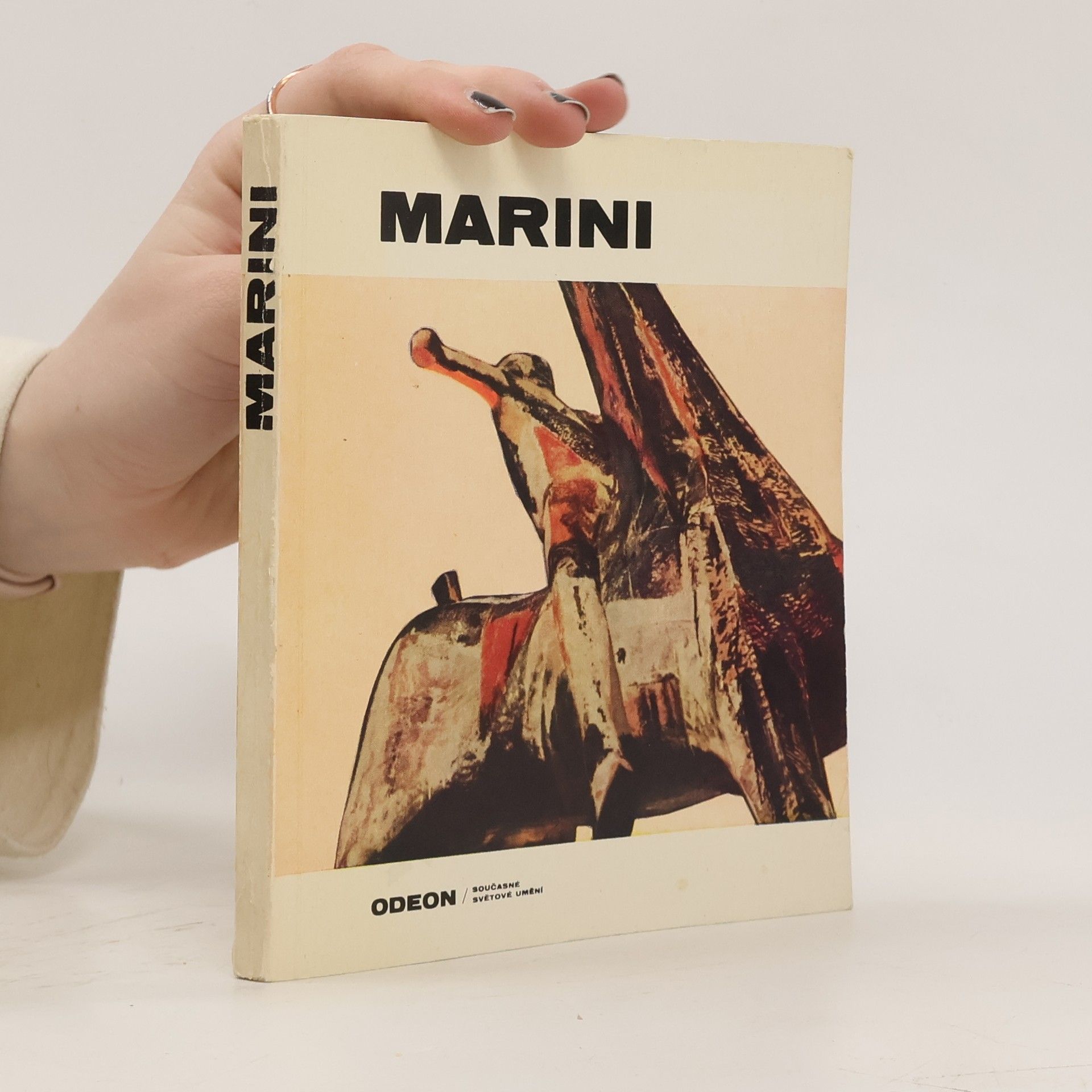 Jiří Šetlík Marino Marini