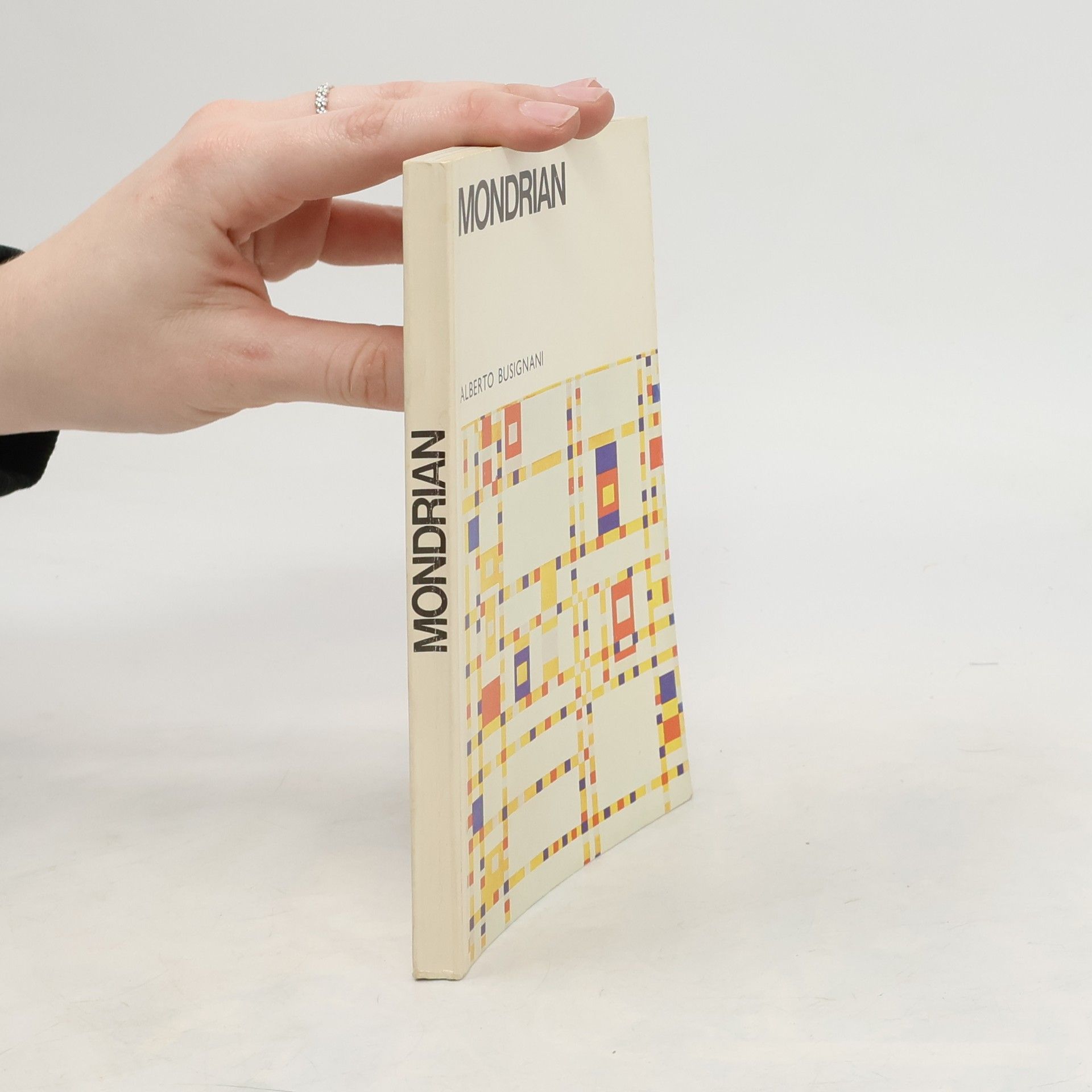 Alberto Busignani Mondrian