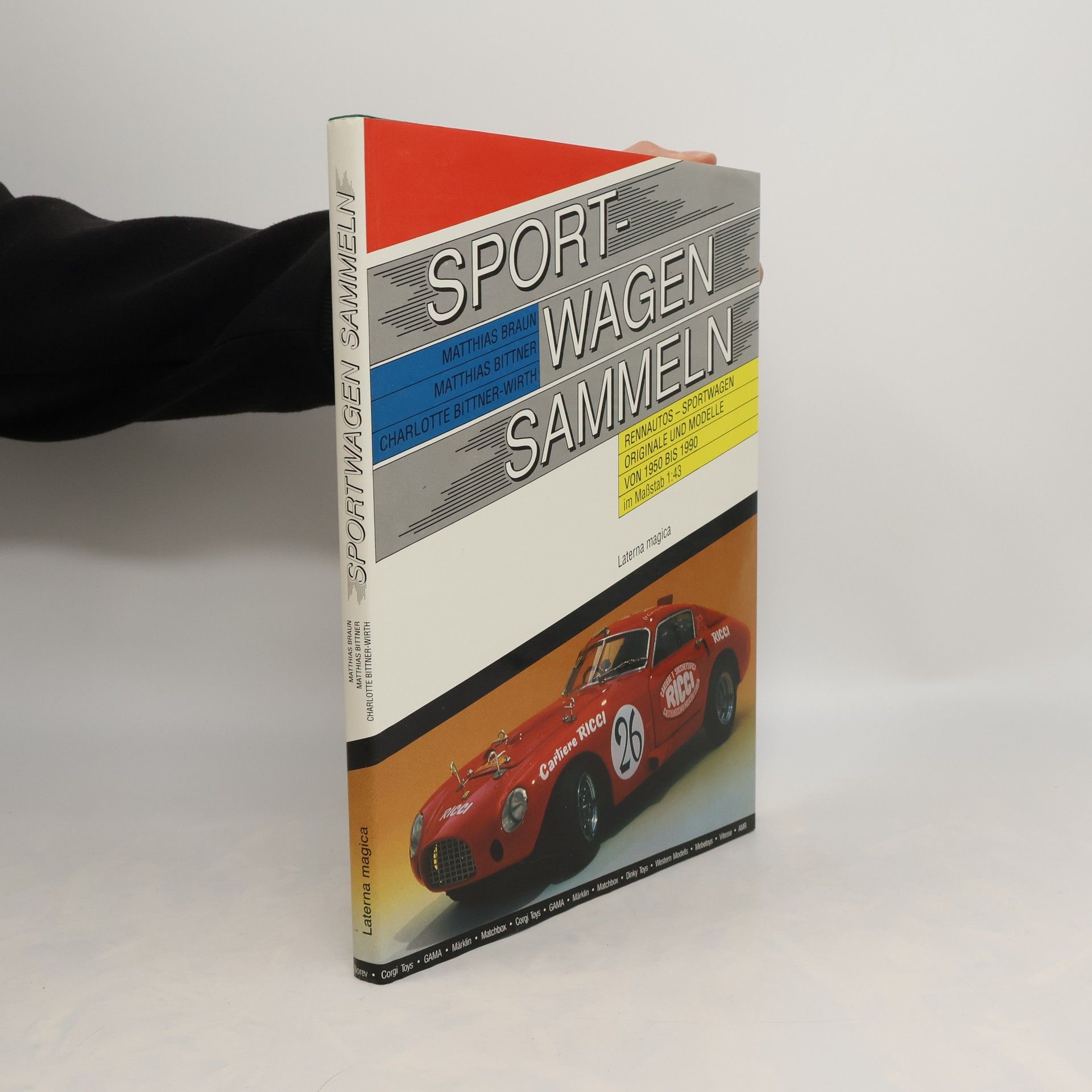 Matthias Braun Sportwagen sammeln