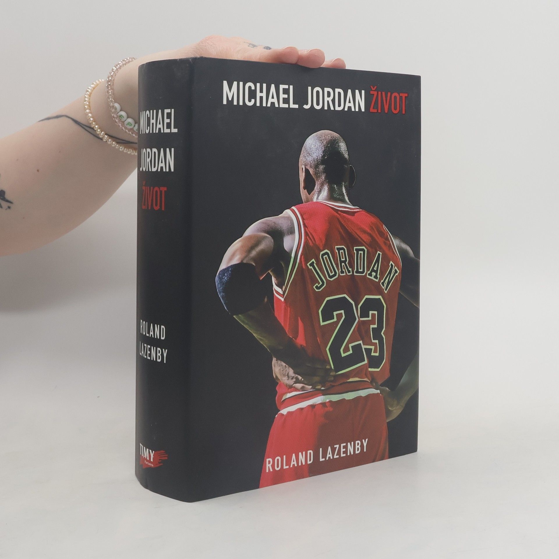 Roland Lazenby Michael Jordan Život