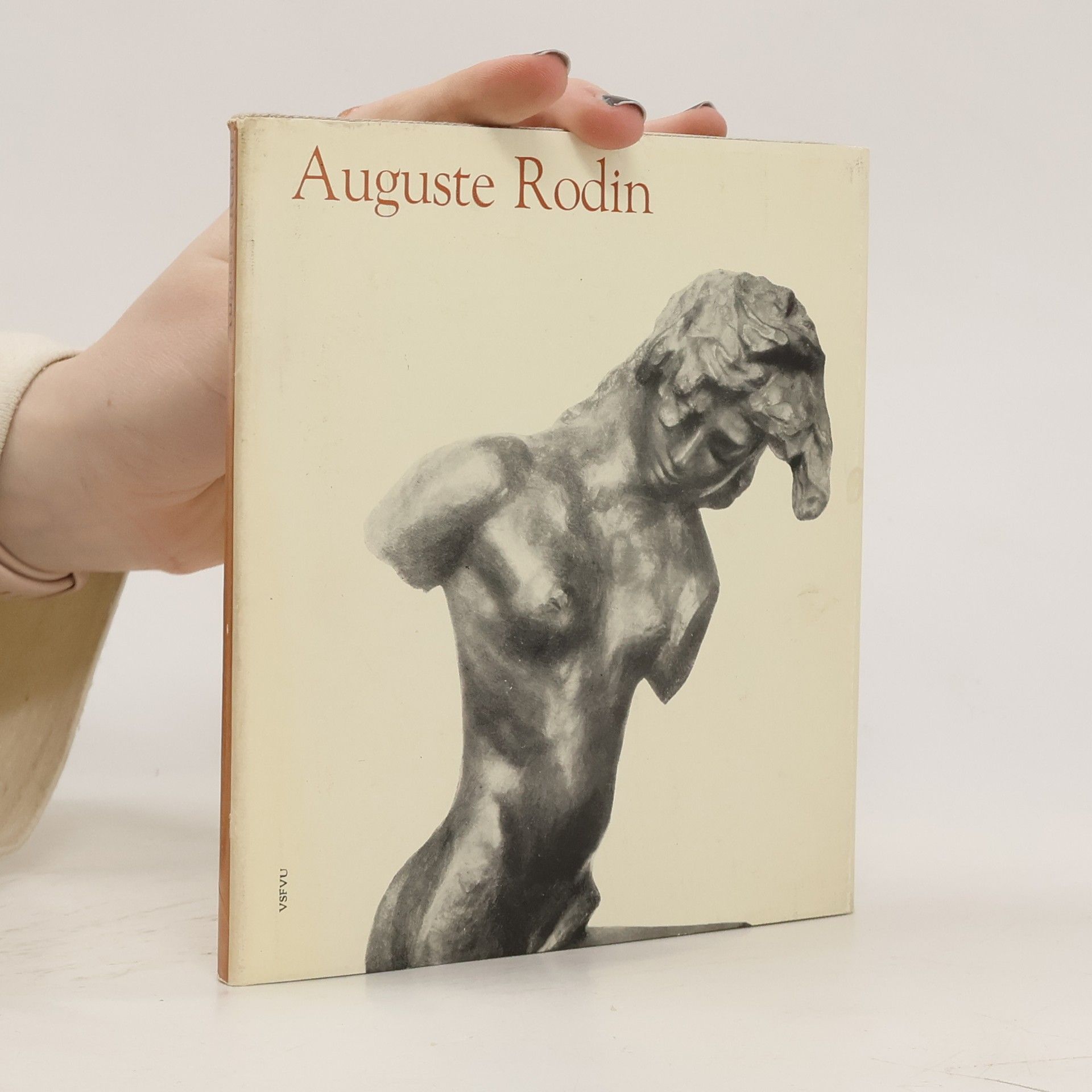Ľuba Belohradská Auguste Rodin