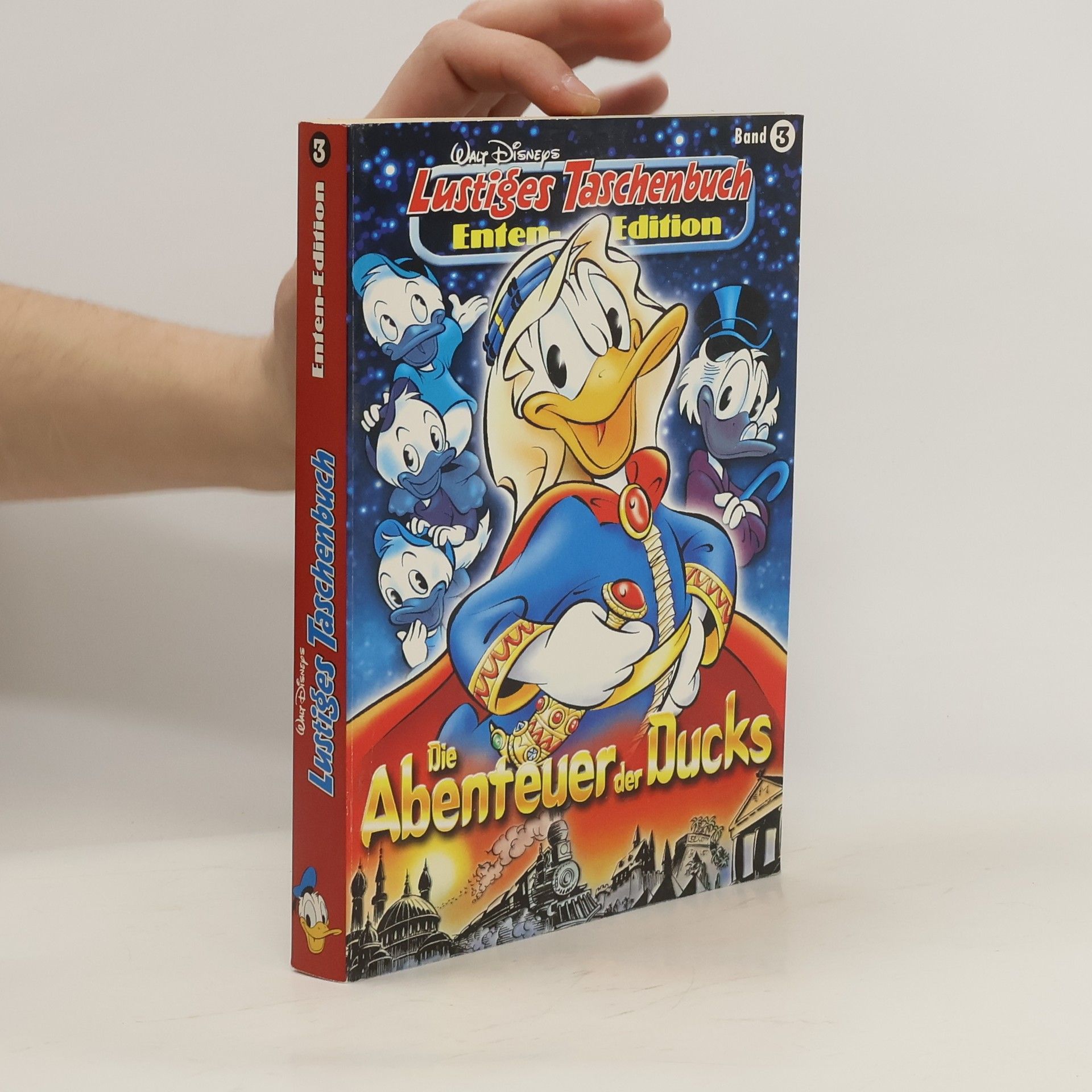 Walt Disney Lustiges Taschenbuch. Enten-Edition 3. Die Abenteuer der Ducks