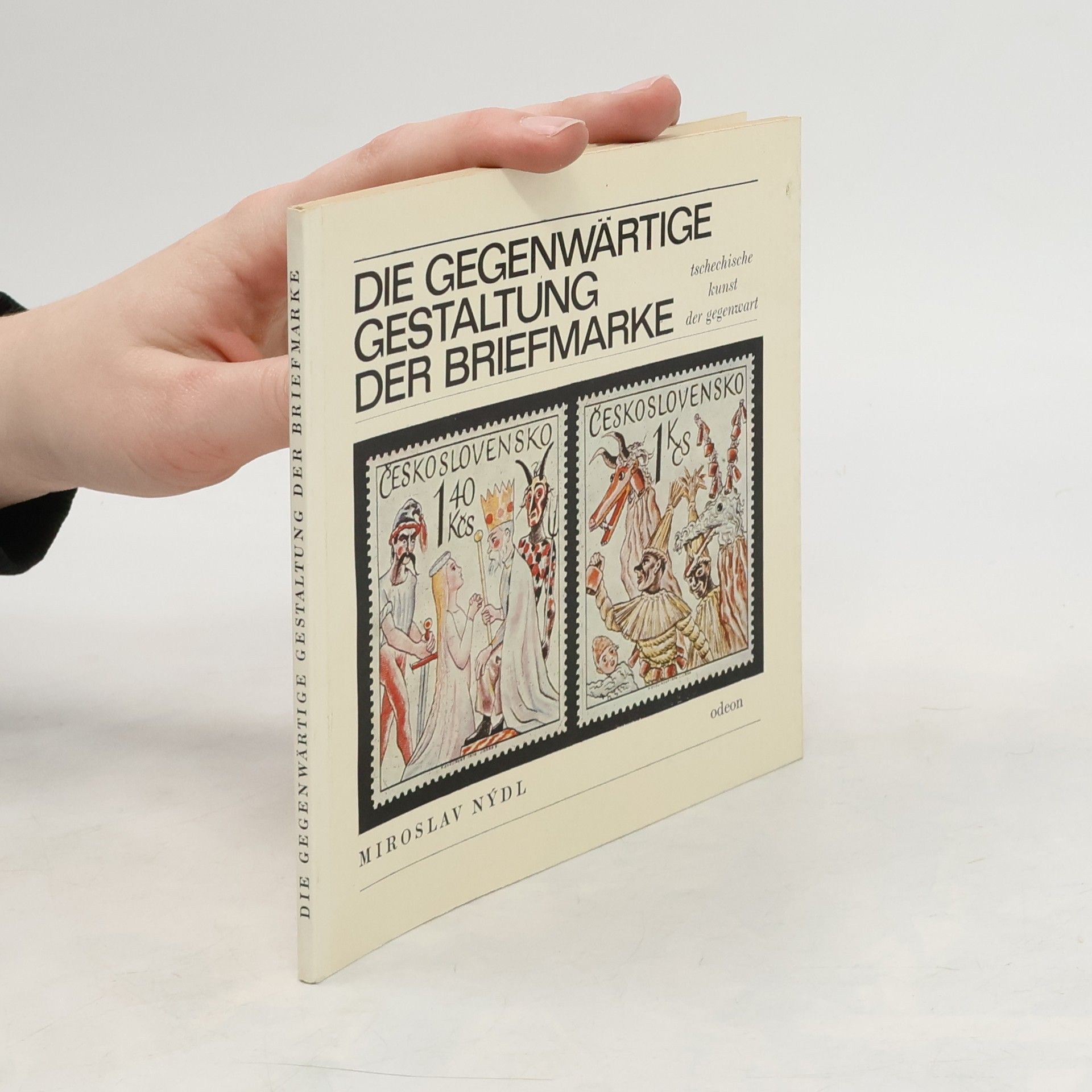 Miroslav Nýdl Die gegenwärtige Gestaltung der Briefmarke