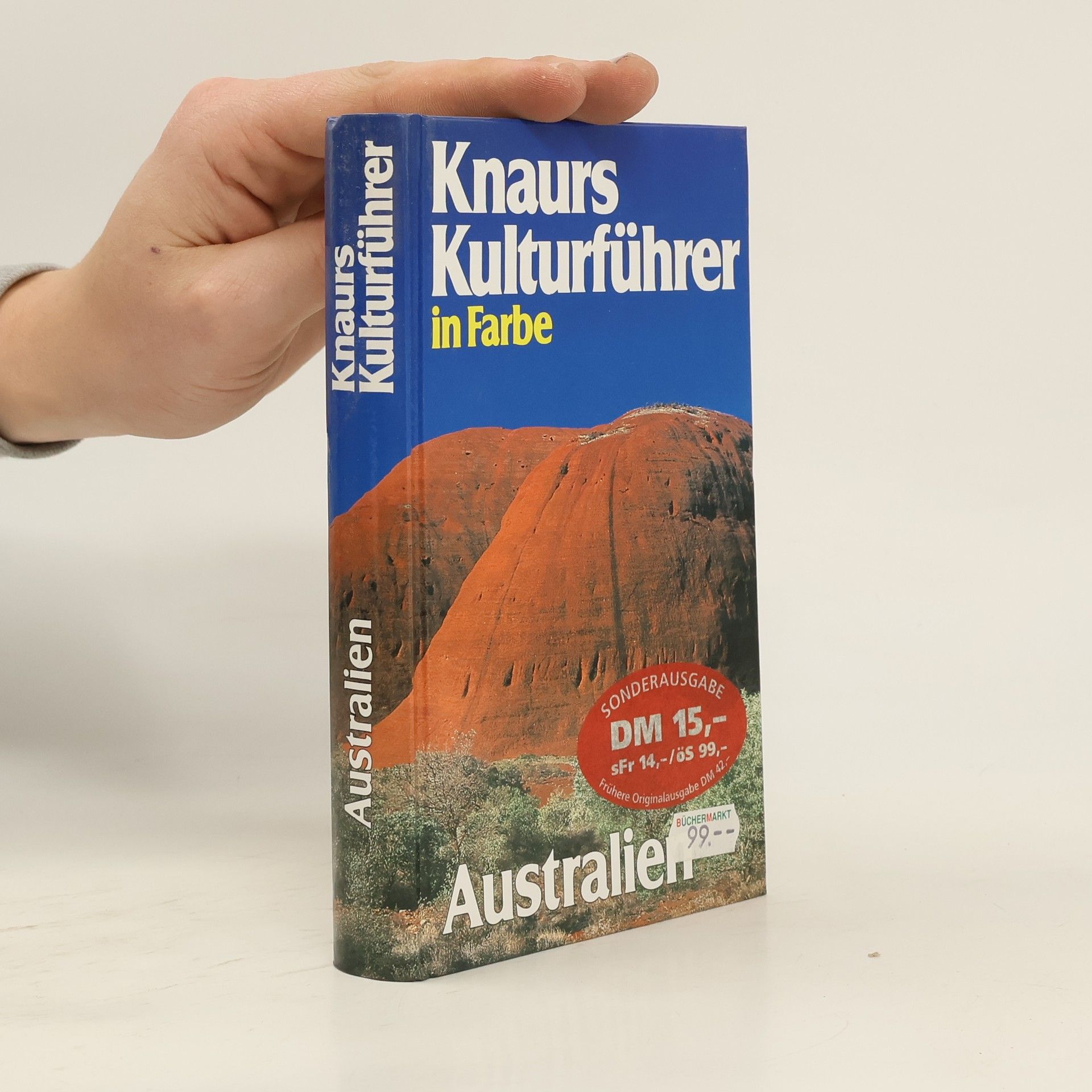Wolfgang Rössig Knaurs Kulturführer in Farbe Australien