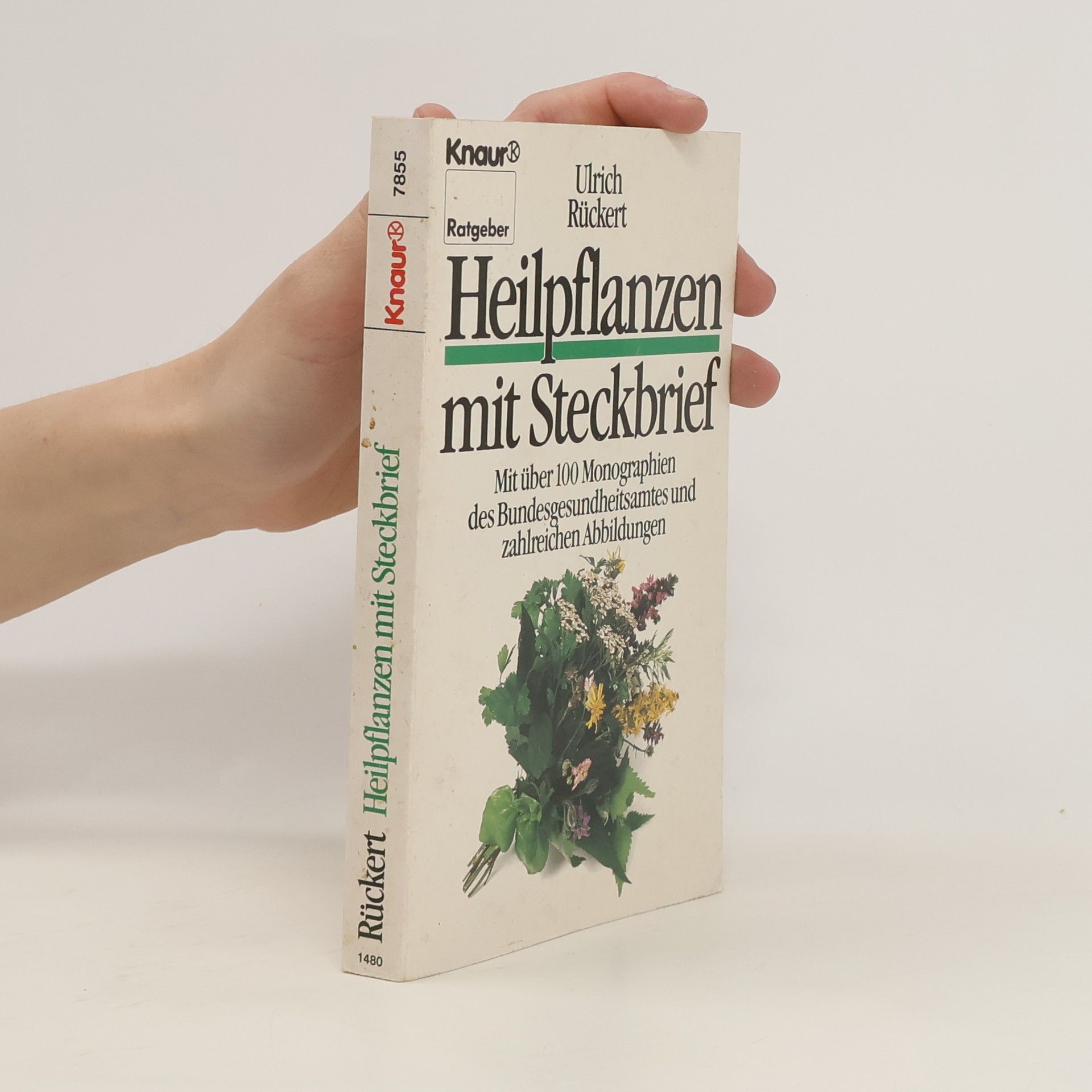Ulrich Rüchert Heilpflanzen mit Steckbrief