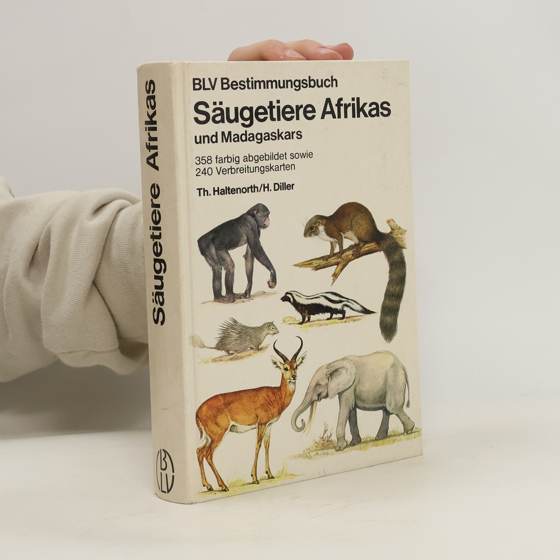 Theodor Haltenorth Säugetiere Afrikas und Madagaskars